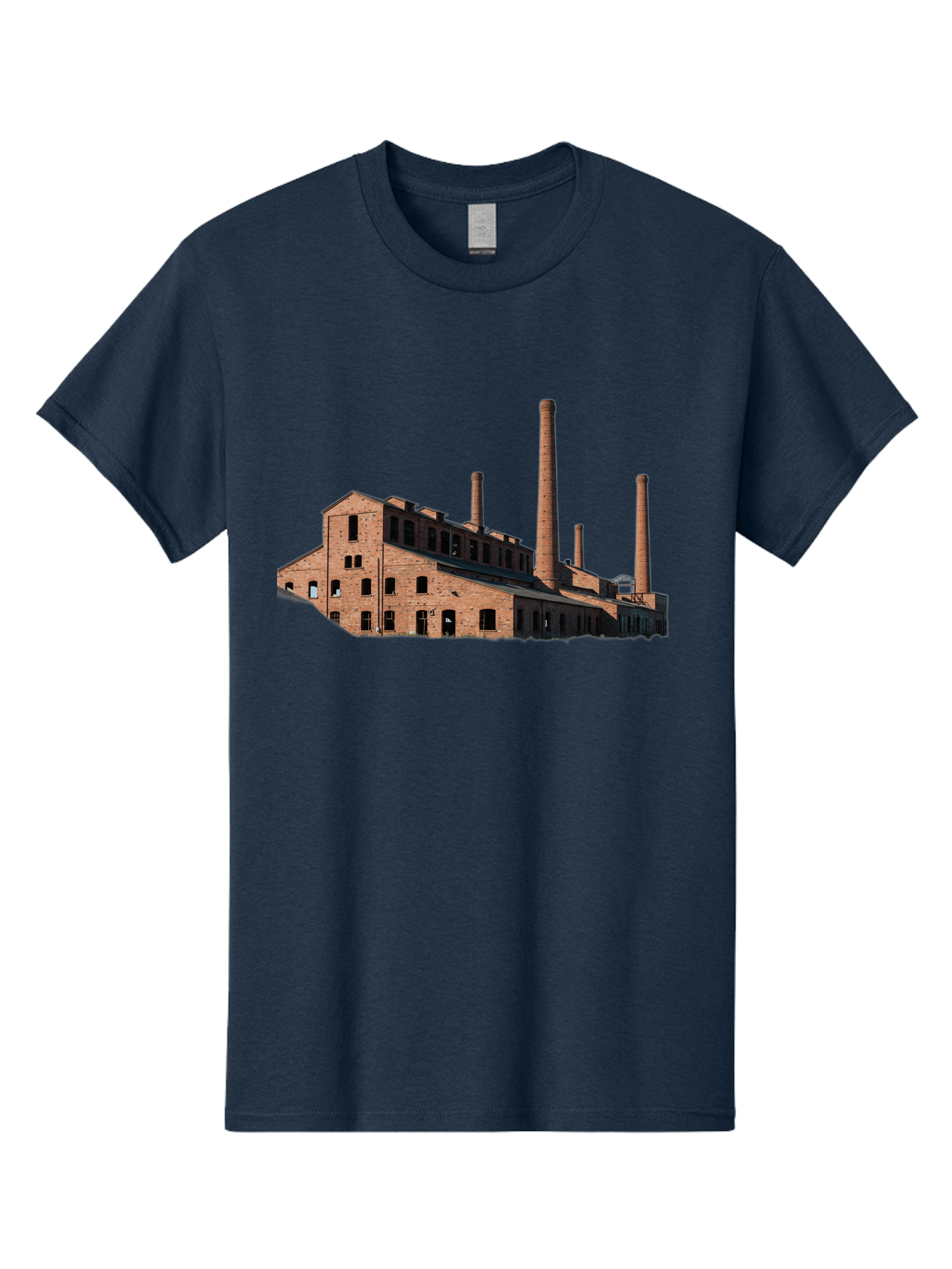 Abandoned-Factory-1 Men'S Graphic Tee, 100% Cotton, Comfortable Casual Summer Wear, Machine Washable, Vintage Camera, Old Camera, Antique Camera, Black Camera, Classic Photography, Photography Equipment, Nostalgic Device, Film Camera, Bag118 3