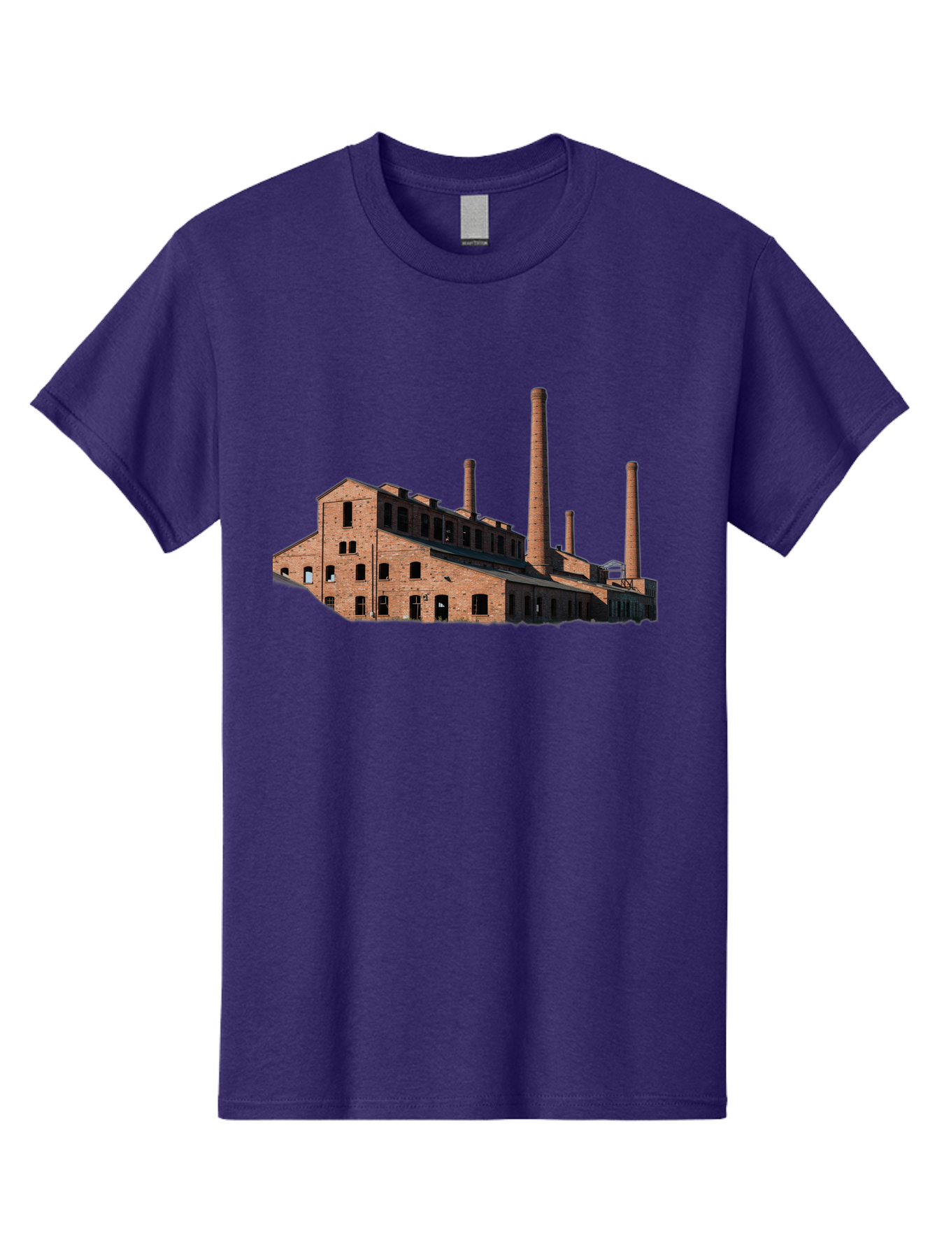 Abandoned-Factory-1 Men'S Graphic Tee, 100% Cotton, Comfortable Casual Summer Wear, Machine Washable, Vintage Camera, Old Camera, Antique Camera, Black Camera, Classic Photography, Photography Equipment, Nostalgic Device, Film Camera, Bag118 5