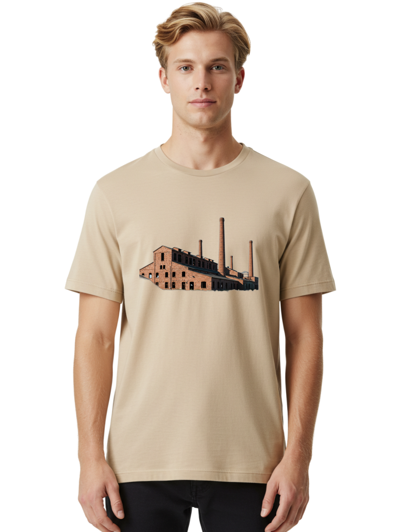 Abandoned-Factory-1 Men'S Graphic Tee, 100% Cotton, Comfortable Casual Summer Wear, Machine Washable, Vintage Camera, Old Camera, Antique Camera, Black Camera, Classic Photography, Photography Equipment, Nostalgic Device, Film Camera, Bag118 29
