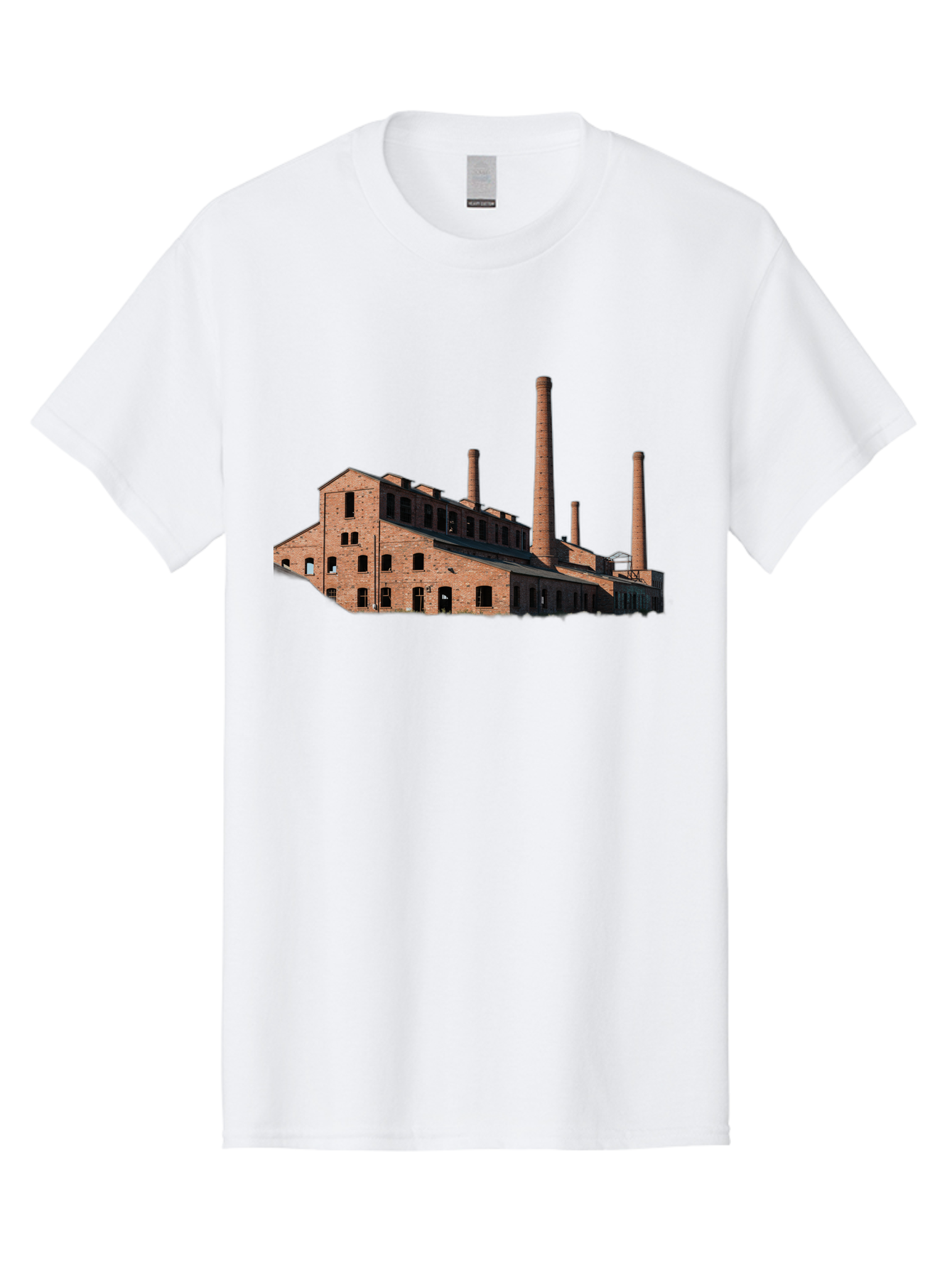 Abandoned-Factory-1 Men'S Graphic Tee, 100% Cotton, Comfortable Casual Summer Wear, Machine Washable, Vintage Camera, Old Camera, Antique Camera, Black Camera, Classic Photography, Photography Equipment, Nostalgic Device, Film Camera, Bag118