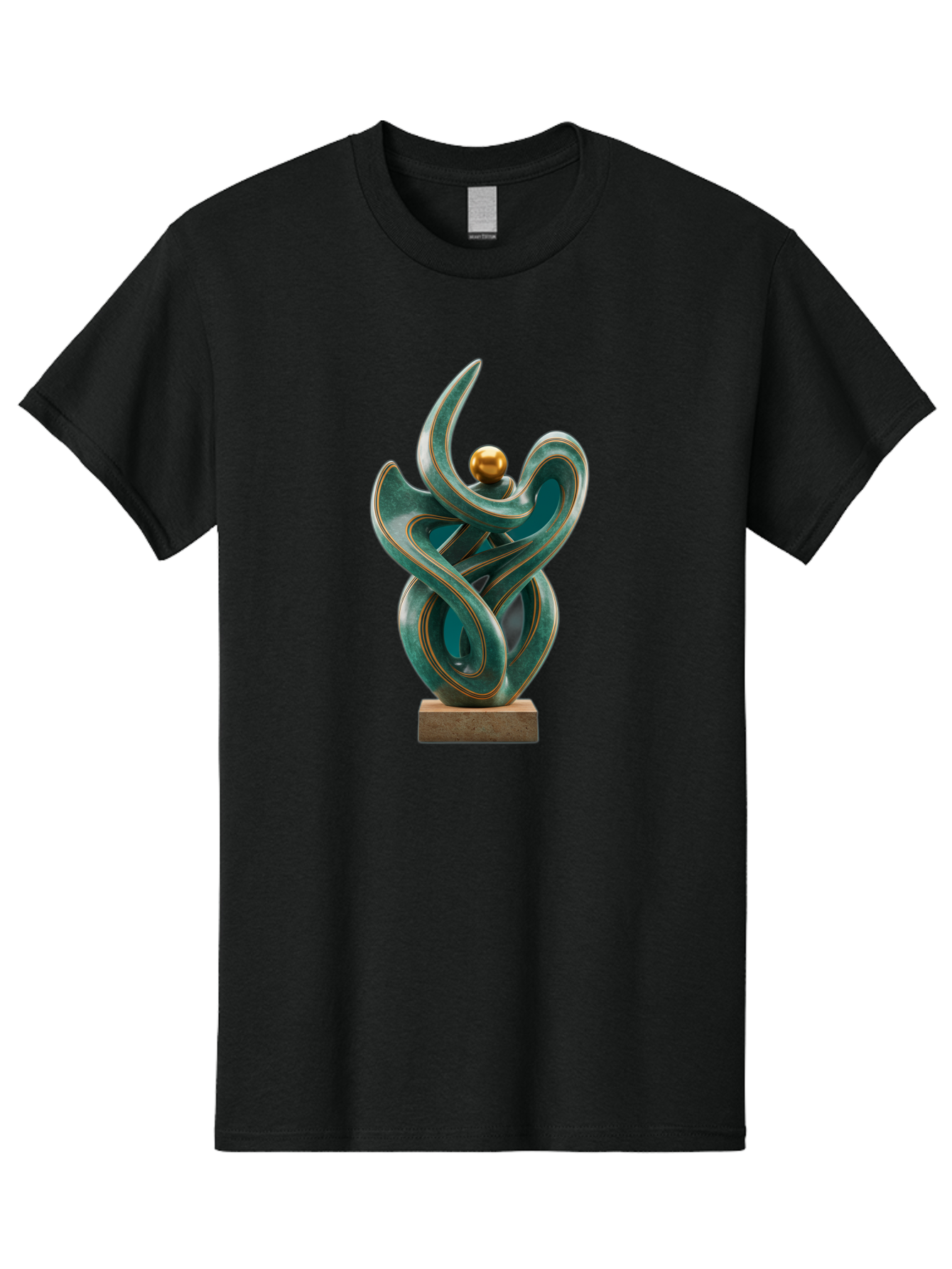 Abstract-Bronze-Sculpture Men'S Graphic Tee, 100% Cotton, Comfortable Casual Summer Wear, Machine Washable, Vintage Camera, Old Camera, Antique Camera, Black Camera, Classic Photography, Photography Equipment, Nostalgic Device, Film Camera, Bag121 12
