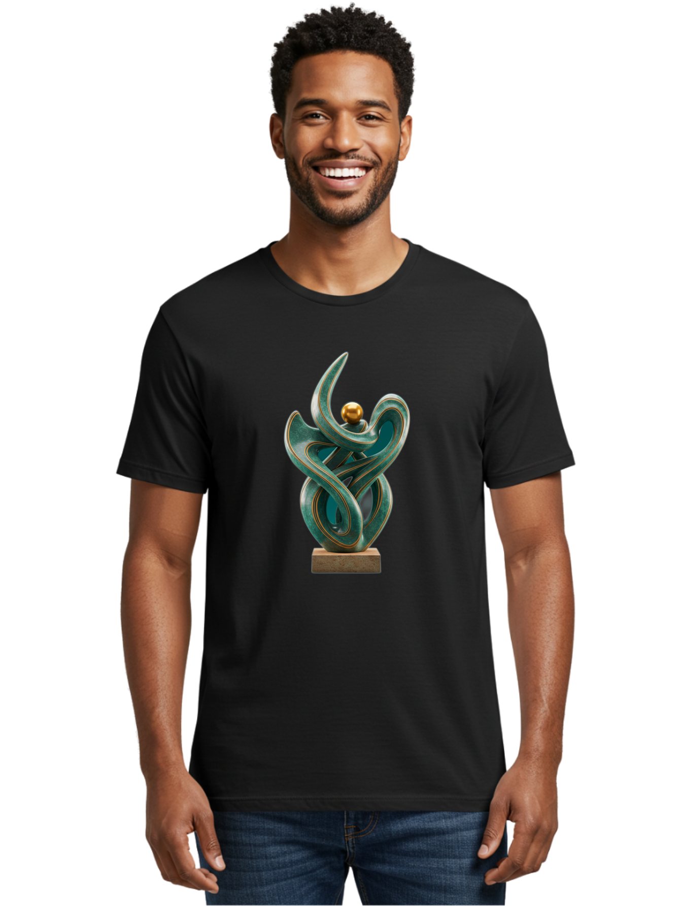Abstract-Bronze-Sculpture Men'S Graphic Tee, 100% Cotton, Comfortable Casual Summer Wear, Machine Washable, Vintage Camera, Old Camera, Antique Camera, Black Camera, Classic Photography, Photography Equipment, Nostalgic Device, Film Camera, Bag121 27