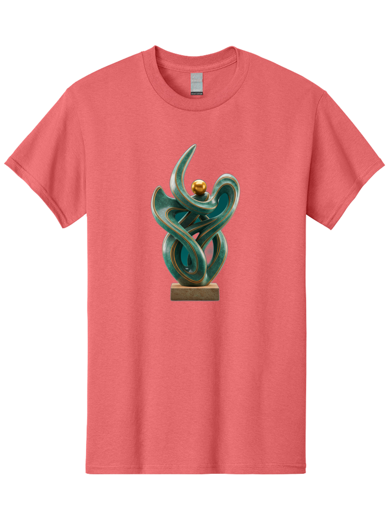 Abstract-Bronze-Sculpture Men'S Graphic Tee, 100% Cotton, Comfortable Casual Summer Wear, Machine Washable, Vintage Camera, Old Camera, Antique Camera, Black Camera, Classic Photography, Photography Equipment, Nostalgic Device, Film Camera, Bag121