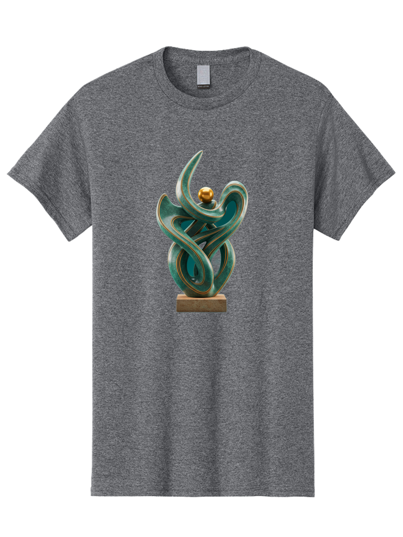 Abstract-Bronze-Sculpture Men'S Graphic Tee, 100% Cotton, Comfortable Casual Summer Wear, Machine Washable, Vintage Camera, Old Camera, Antique Camera, Black Camera, Classic Photography, Photography Equipment, Nostalgic Device, Film Camera, Bag121 10