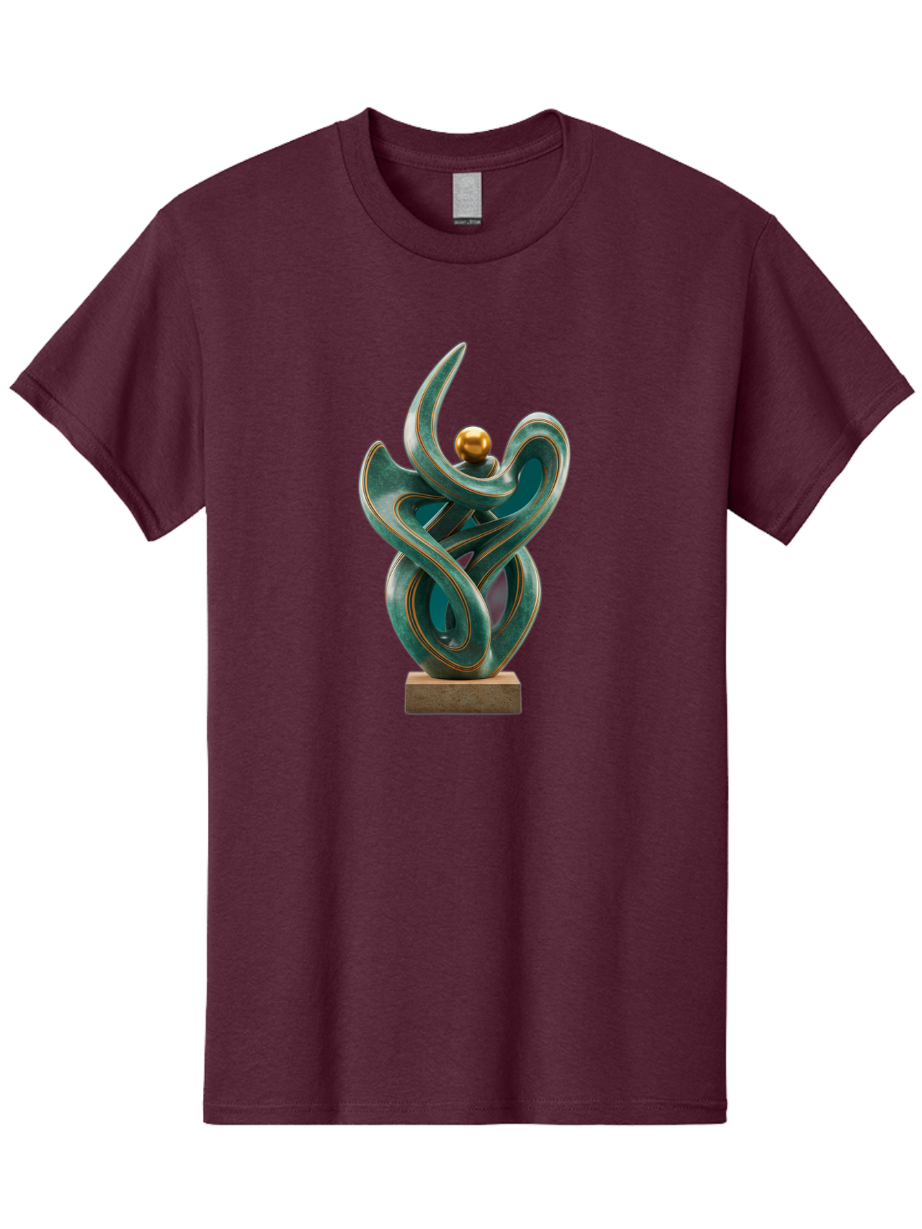 Abstract-Bronze-Sculpture Men'S Graphic Tee, 100% Cotton, Comfortable Casual Summer Wear, Machine Washable, Vintage Camera, Old Camera, Antique Camera, Black Camera, Classic Photography, Photography Equipment, Nostalgic Device, Film Camera, Bag121 3