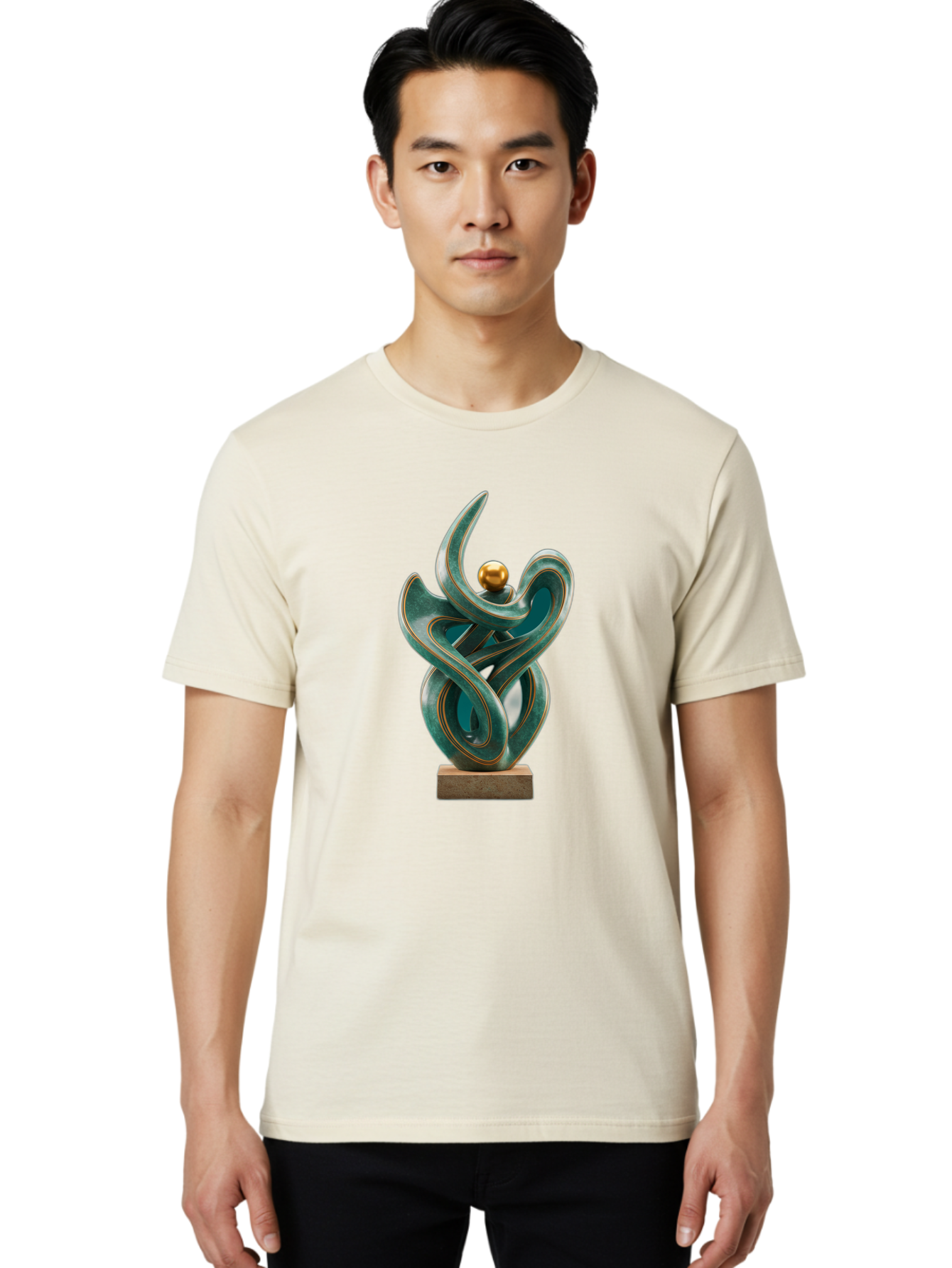 Abstract-Bronze-Sculpture Men'S Graphic Tee, 100% Cotton, Comfortable Casual Summer Wear, Machine Washable, Vintage Camera, Old Camera, Antique Camera, Black Camera, Classic Photography, Photography Equipment, Nostalgic Device, Film Camera, Bag121 29