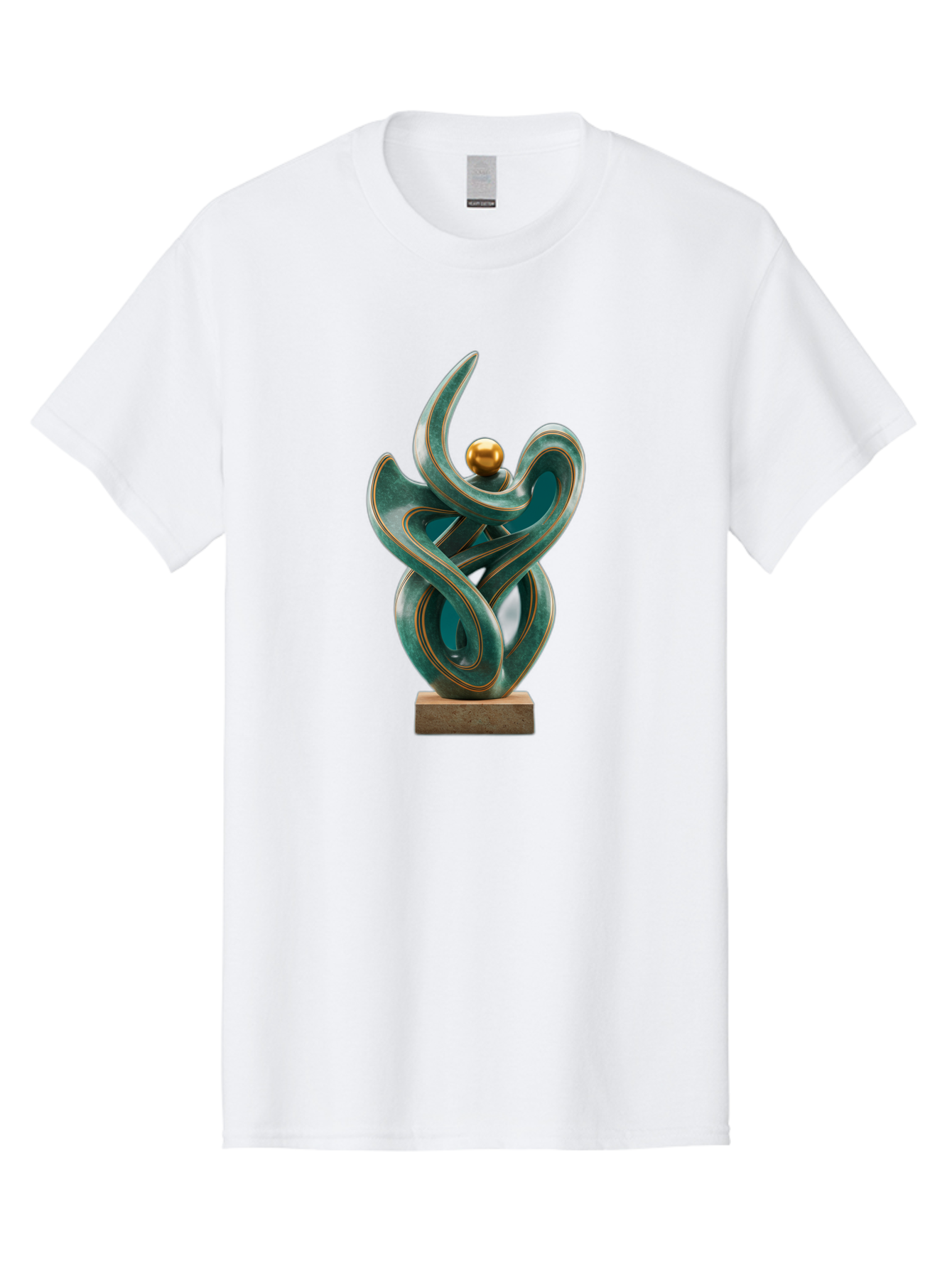 Abstract-Bronze-Sculpture Men'S Graphic Tee, 100% Cotton, Comfortable Casual Summer Wear, Machine Washable, Vintage Camera, Old Camera, Antique Camera, Black Camera, Classic Photography, Photography Equipment, Nostalgic Device, Film Camera, Bag121