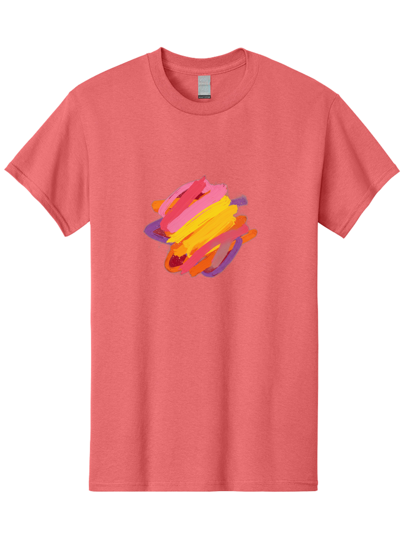 Abstract-Brush-Stroke Men'S Graphic Tee, 100% Cotton, Comfortable Casual Summer Wear, Machine Washable, Vintage Camera, Old Camera, Antique Camera, Black Camera, Classic Photography, Photography Equipment, Nostalgic Device, Film Camera, Bag122 13
