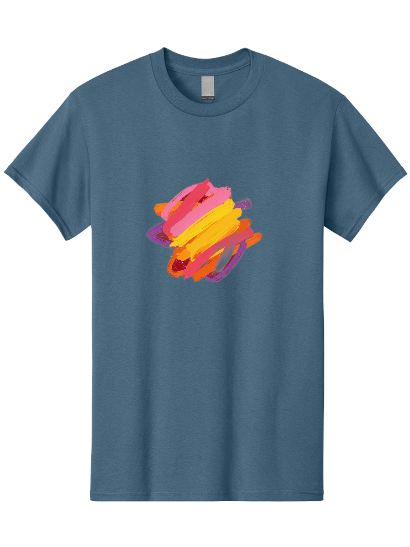 Abstract-Brush-Stroke Men'S Graphic Tee, 100% Cotton, Comfortable Casual Summer Wear, Machine Washable, Vintage Camera, Old Camera, Antique Camera, Black Camera, Classic Photography, Photography Equipment, Nostalgic Device, Film Camera, Bag122 11