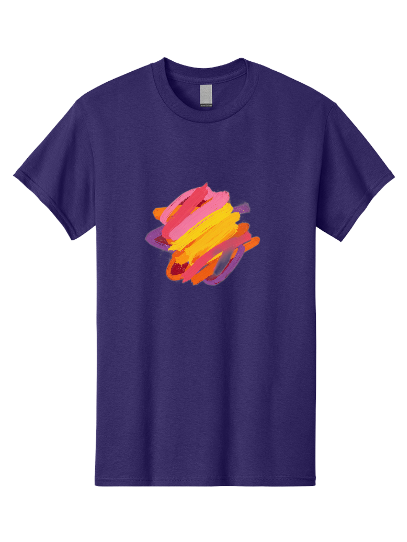 Abstract-Brush-Stroke Men'S Graphic Tee, 100% Cotton, Comfortable Casual Summer Wear, Machine Washable, Vintage Camera, Old Camera, Antique Camera, Black Camera, Classic Photography, Photography Equipment, Nostalgic Device, Film Camera, Bag122 14