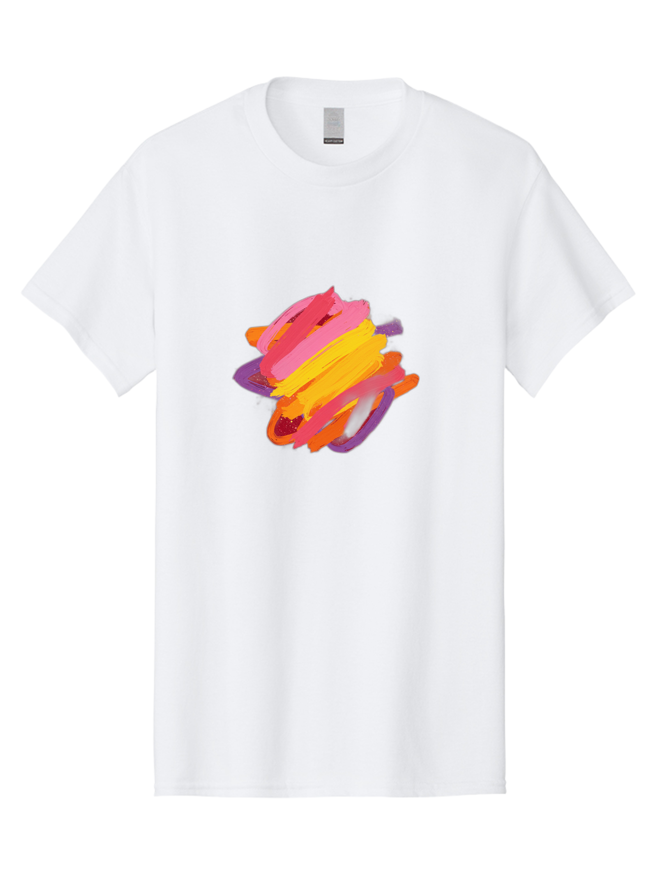 Abstract-Brush-Stroke Men'S Graphic Tee, 100% Cotton, Comfortable Casual Summer Wear, Machine Washable, Vintage Camera, Old Camera, Antique Camera, Black Camera, Classic Photography, Photography Equipment, Nostalgic Device, Film Camera, Bag122 6