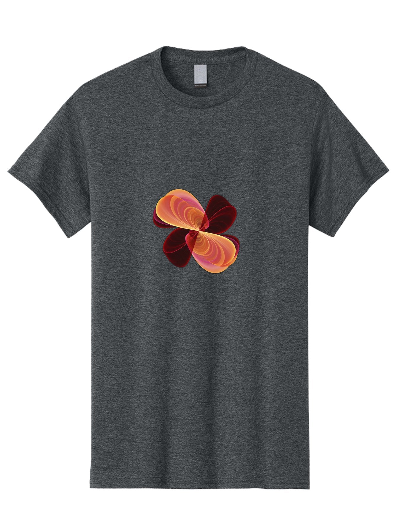 Abstract-Flower Men'S Graphic Tee, 100% Cotton, Comfortable Casual Summer Wear, Machine Washable, Vintage Camera, Old Camera, Antique Camera, Black Camera, Classic Photography, Photography Equipment, Nostalgic Device, Film Camera, Camera Art Bag123 3