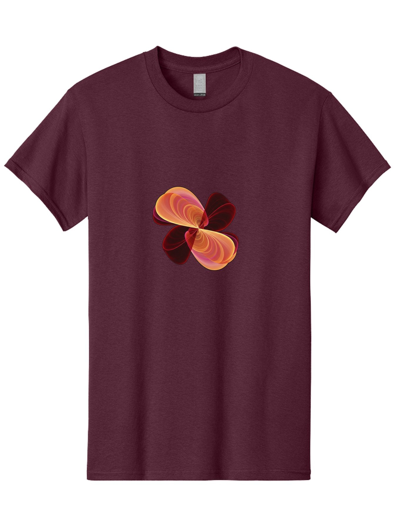 Abstract-Flower Men'S Graphic Tee, 100% Cotton, Comfortable Casual Summer Wear, Machine Washable, Vintage Camera, Old Camera, Antique Camera, Black Camera, Classic Photography, Photography Equipment, Nostalgic Device, Film Camera, Camera Art Bag123 4