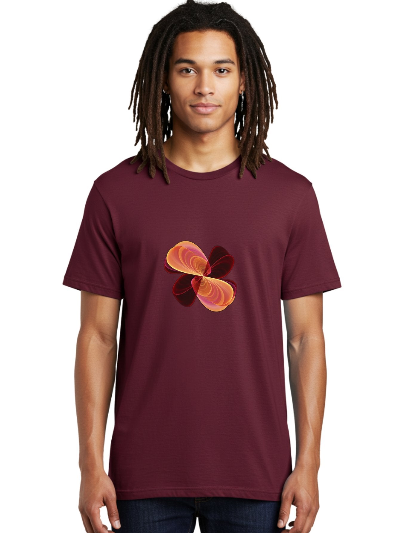 Abstract-Flower Men'S Graphic Tee, 100% Cotton, Comfortable Casual Summer Wear, Machine Washable, Vintage Camera, Old Camera, Antique Camera, Black Camera, Classic Photography, Photography Equipment, Nostalgic Device, Film Camera, Camera Art Bag123 18