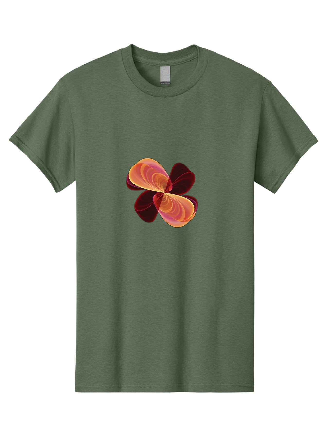 Abstract-Flower Men'S Graphic Tee, 100% Cotton, Comfortable Casual Summer Wear, Machine Washable, Vintage Camera, Old Camera, Antique Camera, Black Camera, Classic Photography, Photography Equipment, Nostalgic Device, Film Camera, Camera Art Bag123 10