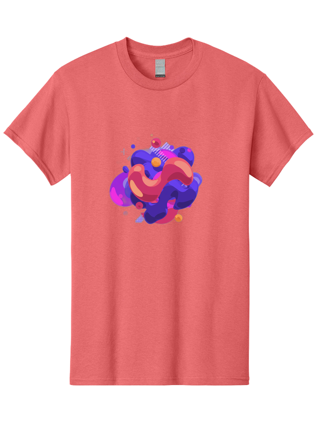 Abstract-Fluid-Shapes Men'S Graphic Tee, 100% Cotton, Comfortable Casual Summer Wear, Machine Washable, Vintage Camera, Old Camera, Antique Camera, Black Camera, Classic Photography, Photography Equipment, Nostalgic Device, Film Camera, Bag124
