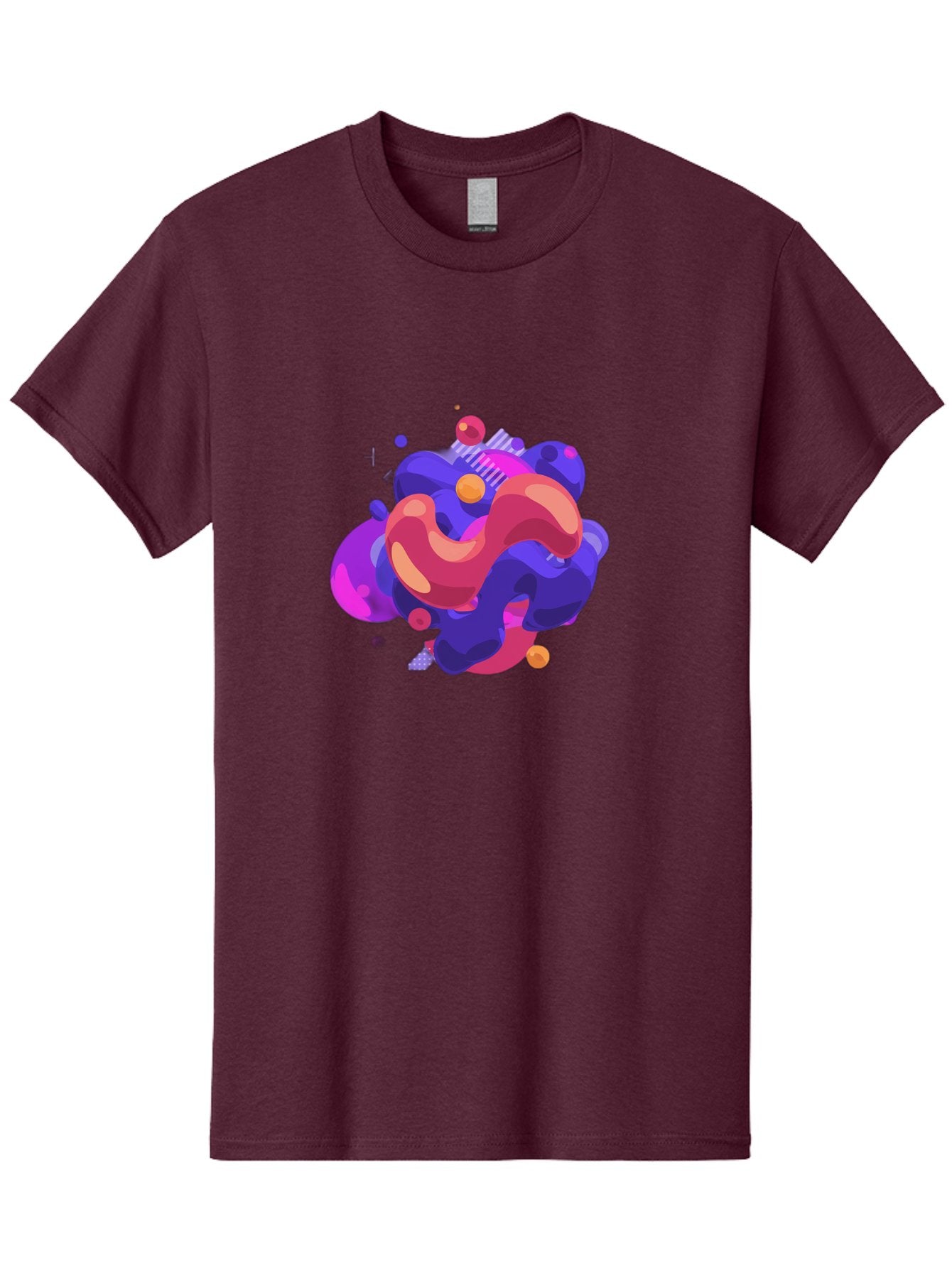 Abstract-Fluid-Shapes Men'S Graphic Tee, 100% Cotton, Comfortable Casual Summer Wear, Machine Washable, Vintage Camera, Old Camera, Antique Camera, Black Camera, Classic Photography, Photography Equipment, Nostalgic Device, Film Camera, Bag124