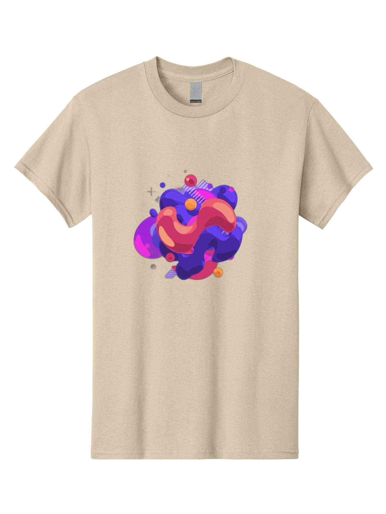 Abstract-Fluid-Shapes Men'S Graphic Tee, 100% Cotton, Comfortable Casual Summer Wear, Machine Washable, Vintage Camera, Old Camera, Antique Camera, Black Camera, Classic Photography, Photography Equipment, Nostalgic Device, Film Camera, Bag124 8