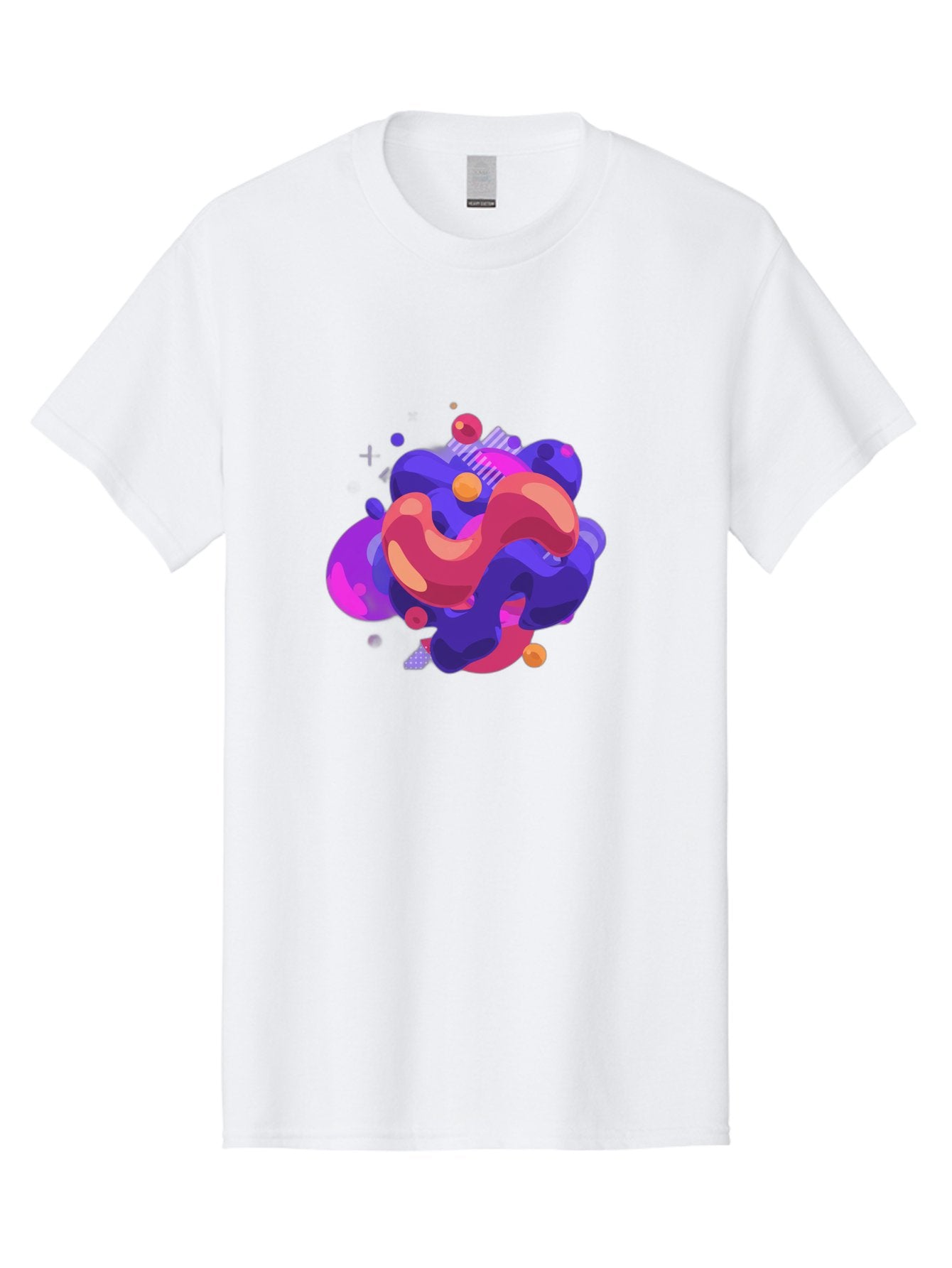 Abstract-Fluid-Shapes Men'S Graphic Tee, 100% Cotton, Comfortable Casual Summer Wear, Machine Washable, Vintage Camera, Old Camera, Antique Camera, Black Camera, Classic Photography, Photography Equipment, Nostalgic Device, Film Camera, Bag124 7