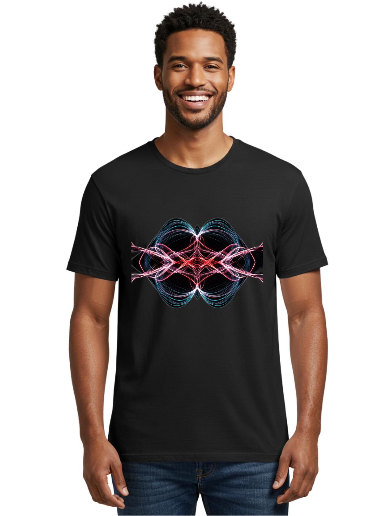 Abstract-Neon-Swirl Men'S Graphic Tee, 100% Cotton, Comfortable Casual Summer Wear, Machine Washable, Vintage Camera, Old Camera, Antique Camera, Black Camera, Classic Photography, Photography Equipment, Nostalgic Device, Film Camera, Bag125 26