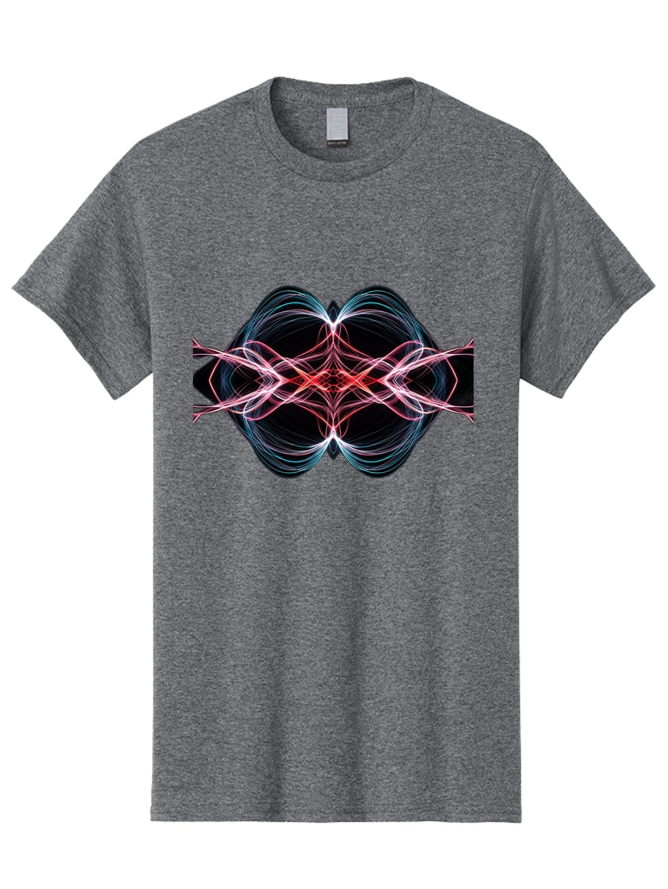 Abstract-Neon-Swirl Men'S Graphic Tee, 100% Cotton, Comfortable Casual Summer Wear, Machine Washable, Vintage Camera, Old Camera, Antique Camera, Black Camera, Classic Photography, Photography Equipment, Nostalgic Device, Film Camera, Bag125 15
