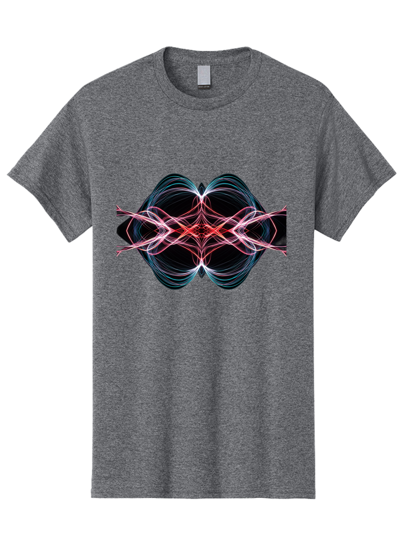 Abstract-Neon-Swirl Men'S Graphic Tee, 100% Cotton, Comfortable Casual Summer Wear, Machine Washable, Vintage Camera, Old Camera, Antique Camera, Black Camera, Classic Photography, Photography Equipment, Nostalgic Device, Film Camera, Bag125