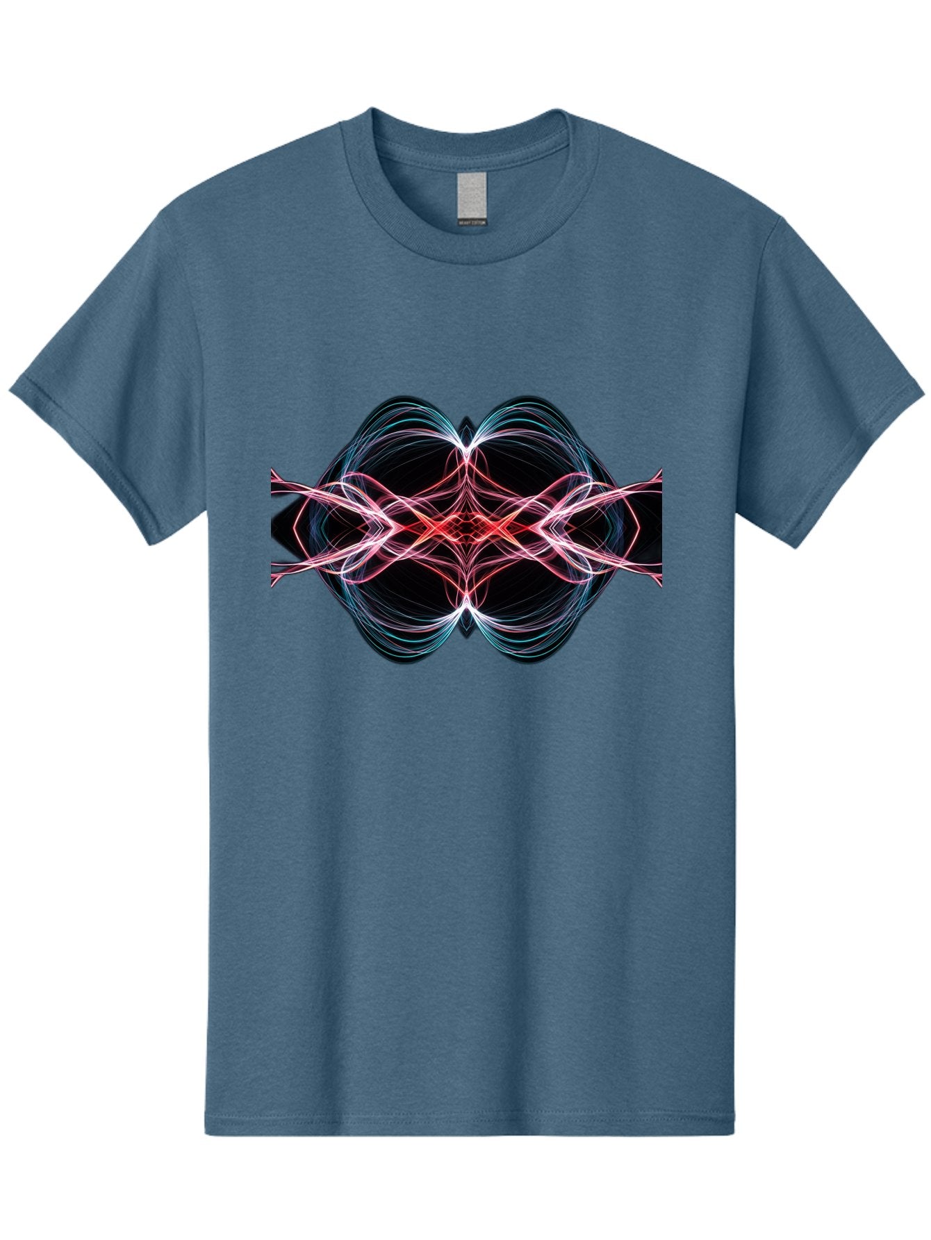 Abstract-Neon-Swirl Men'S Graphic Tee, 100% Cotton, Comfortable Casual Summer Wear, Machine Washable, Vintage Camera, Old Camera, Antique Camera, Black Camera, Classic Photography, Photography Equipment, Nostalgic Device, Film Camera, Bag125 5
