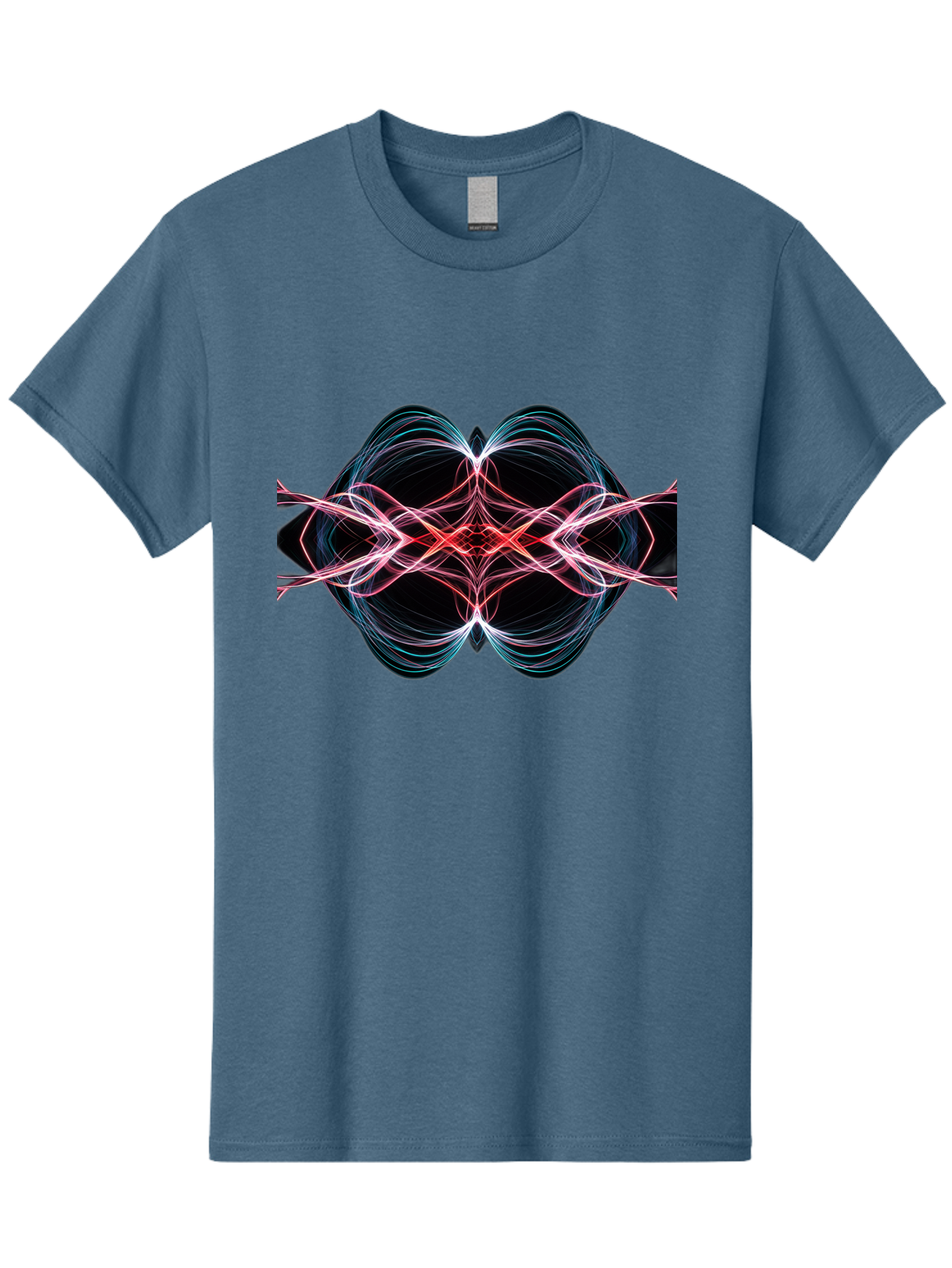 Abstract-Neon-Swirl Men'S Graphic Tee, 100% Cotton, Comfortable Casual Summer Wear, Machine Washable, Vintage Camera, Old Camera, Antique Camera, Black Camera, Classic Photography, Photography Equipment, Nostalgic Device, Film Camera, Bag125 8
