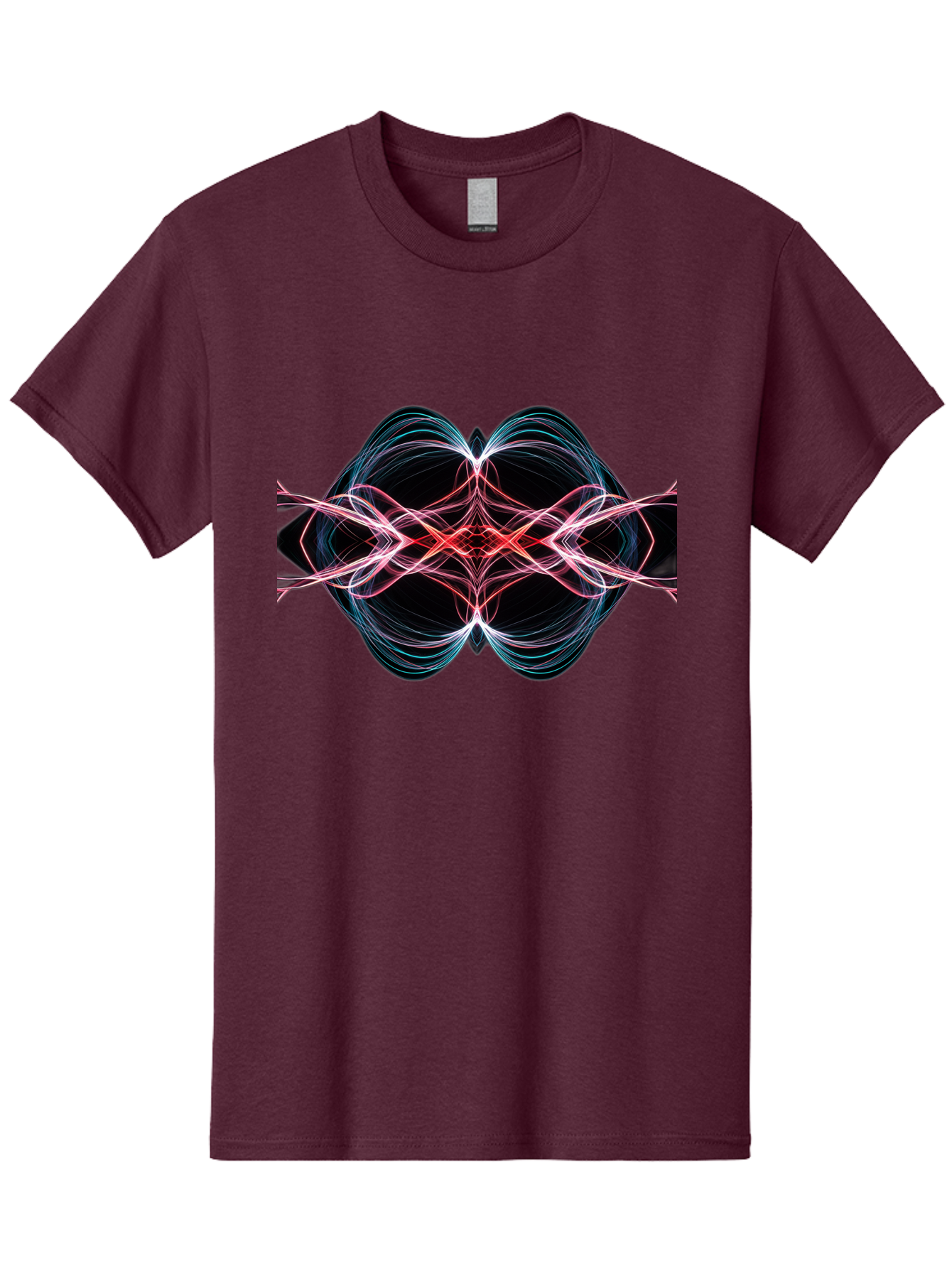 Abstract-Neon-Swirl Men'S Graphic Tee, 100% Cotton, Comfortable Casual Summer Wear, Machine Washable, Vintage Camera, Old Camera, Antique Camera, Black Camera, Classic Photography, Photography Equipment, Nostalgic Device, Film Camera, Bag125 10