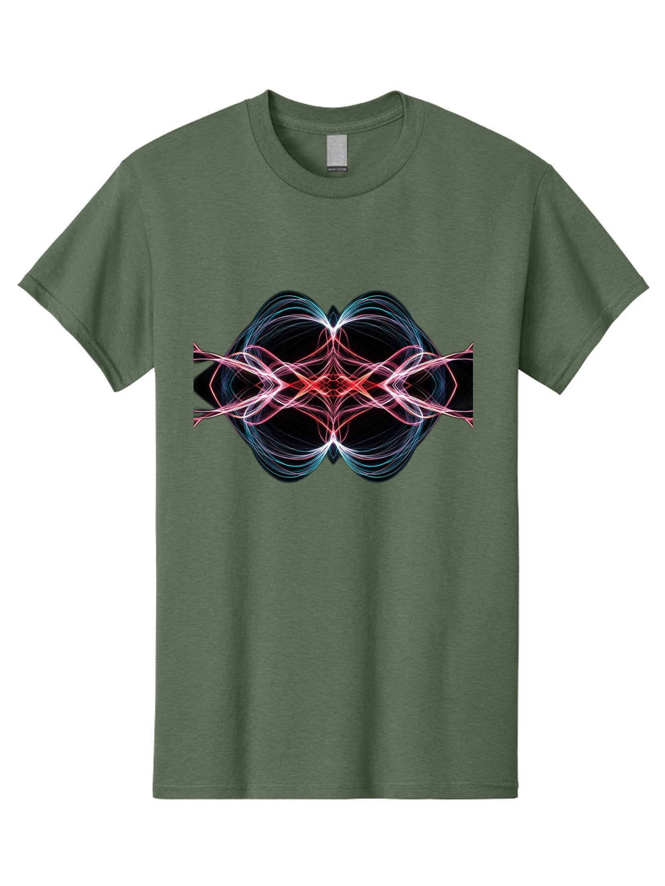 Abstract-Neon-Swirl Men'S Graphic Tee, 100% Cotton, Comfortable Casual Summer Wear, Machine Washable, Vintage Camera, Old Camera, Antique Camera, Black Camera, Classic Photography, Photography Equipment, Nostalgic Device, Film Camera, Bag125 7