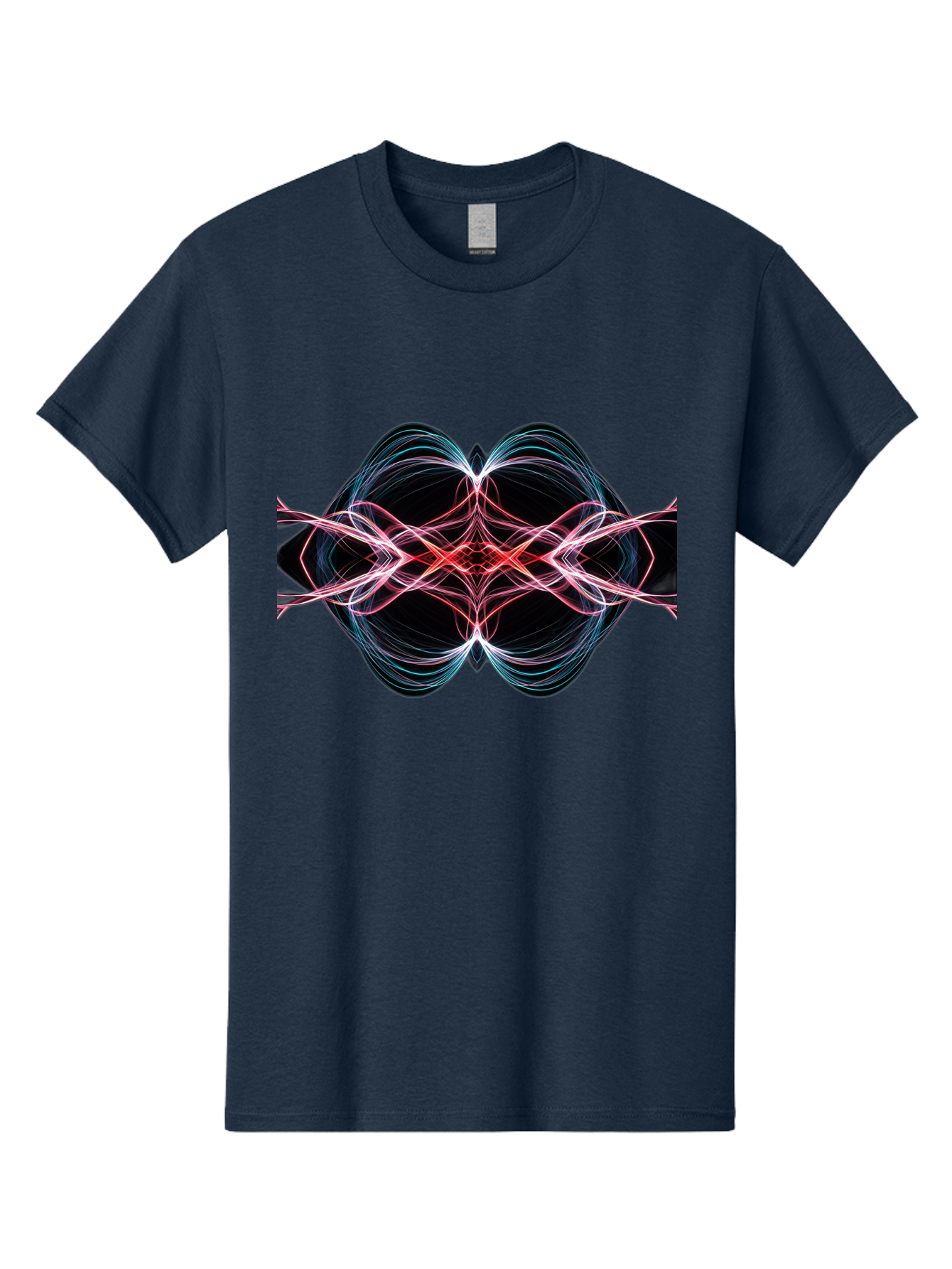 Abstract-Neon-Swirl Men'S Graphic Tee, 100% Cotton, Comfortable Casual Summer Wear, Machine Washable, Vintage Camera, Old Camera, Antique Camera, Black Camera, Classic Photography, Photography Equipment, Nostalgic Device, Film Camera, Bag125 15
