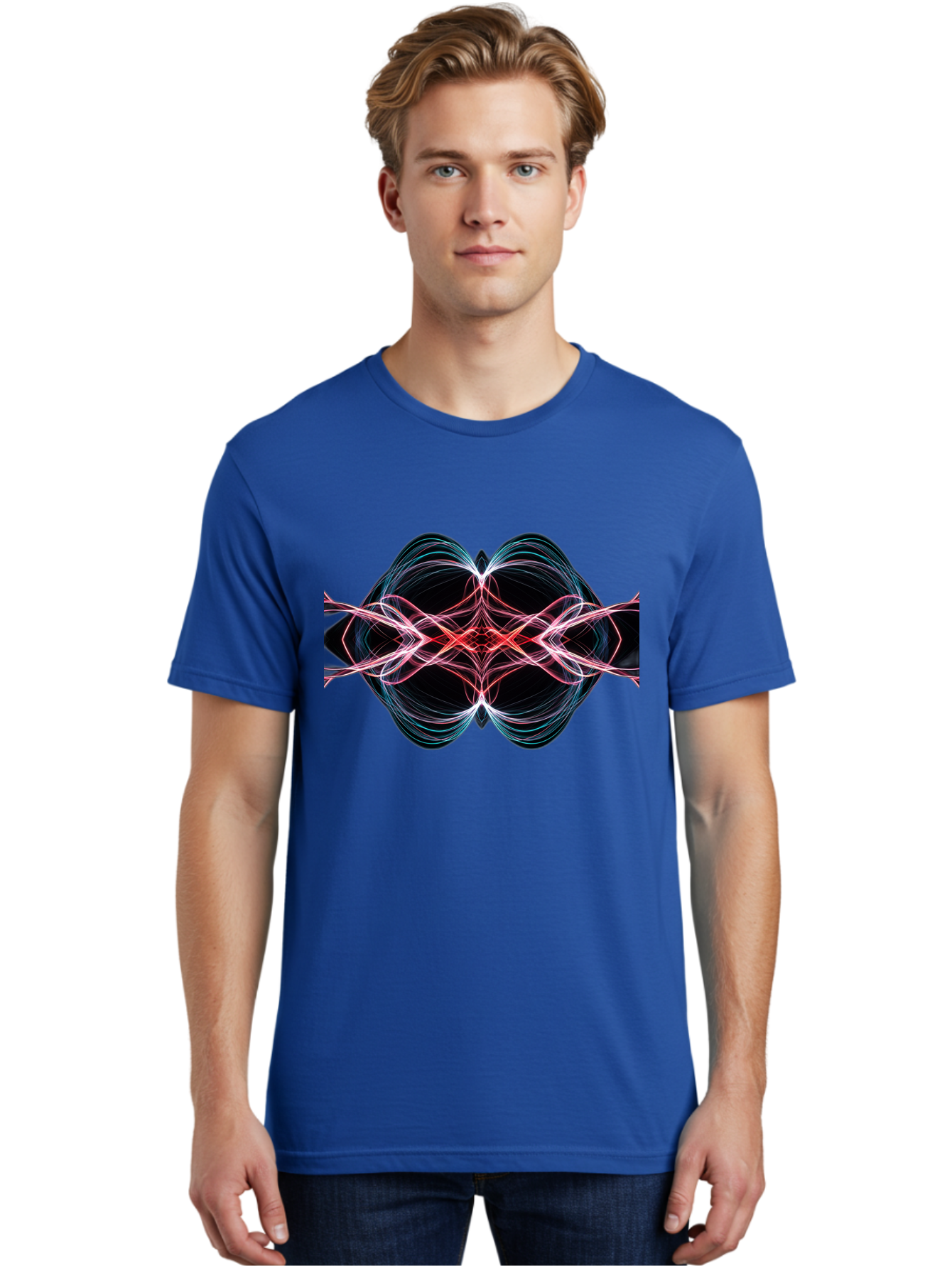 Abstract-Neon-Swirl Men'S Graphic Tee, 100% Cotton, Comfortable Casual Summer Wear, Machine Washable, Vintage Camera, Old Camera, Antique Camera, Black Camera, Classic Photography, Photography Equipment, Nostalgic Device, Film Camera, Bag125 17