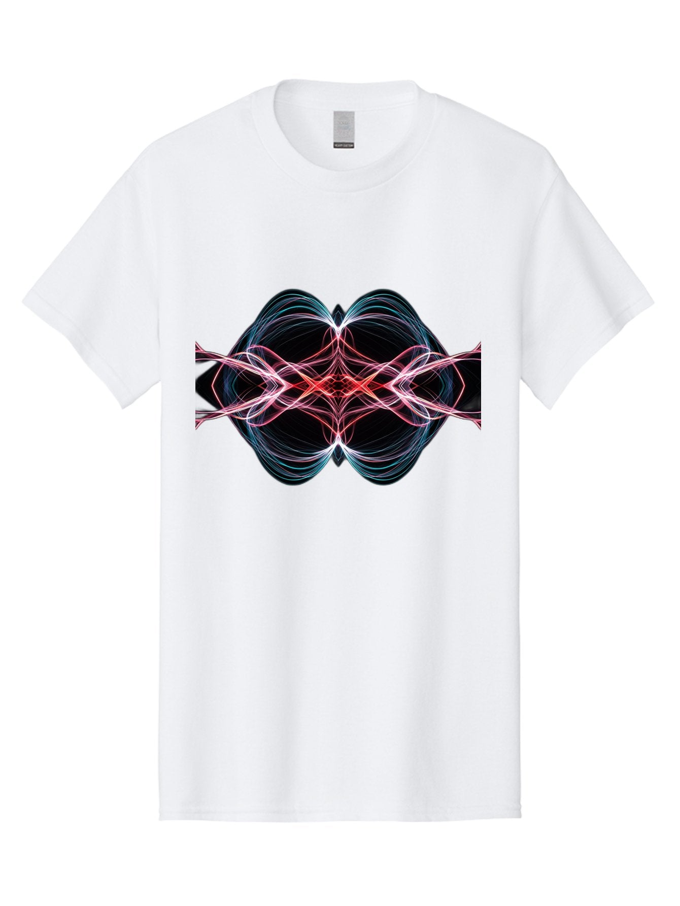 Abstract-Neon-Swirl Men'S Graphic Tee, 100% Cotton, Comfortable Casual Summer Wear, Machine Washable, Vintage Camera, Old Camera, Antique Camera, Black Camera, Classic Photography, Photography Equipment, Nostalgic Device, Film Camera, Bag125 9