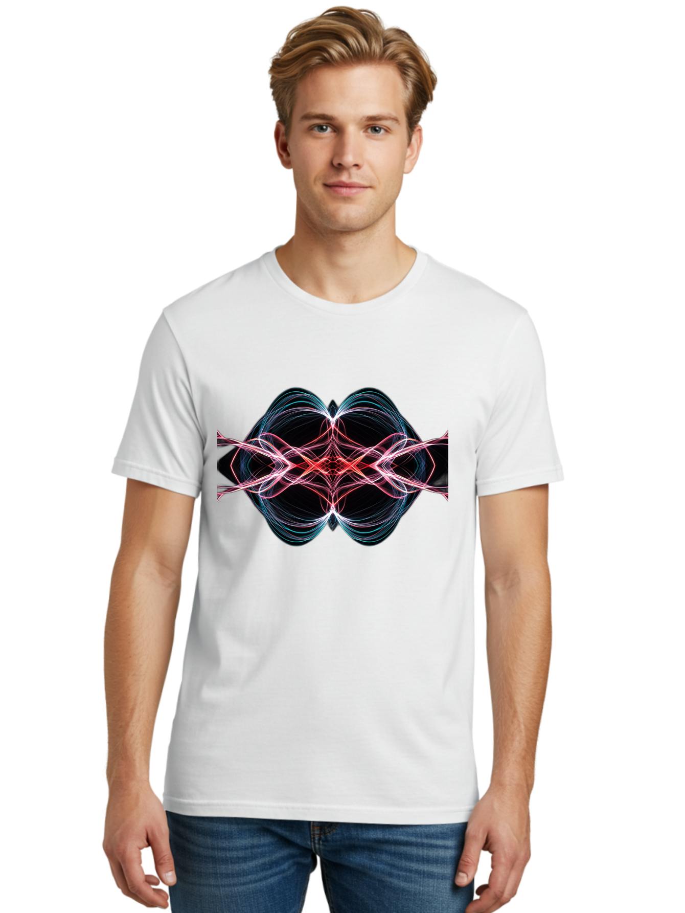 Abstract-Neon-Swirl Men'S Graphic Tee, 100% Cotton, Comfortable Casual Summer Wear, Machine Washable, Vintage Camera, Old Camera, Antique Camera, Black Camera, Classic Photography, Photography Equipment, Nostalgic Device, Film Camera, Bag125 20