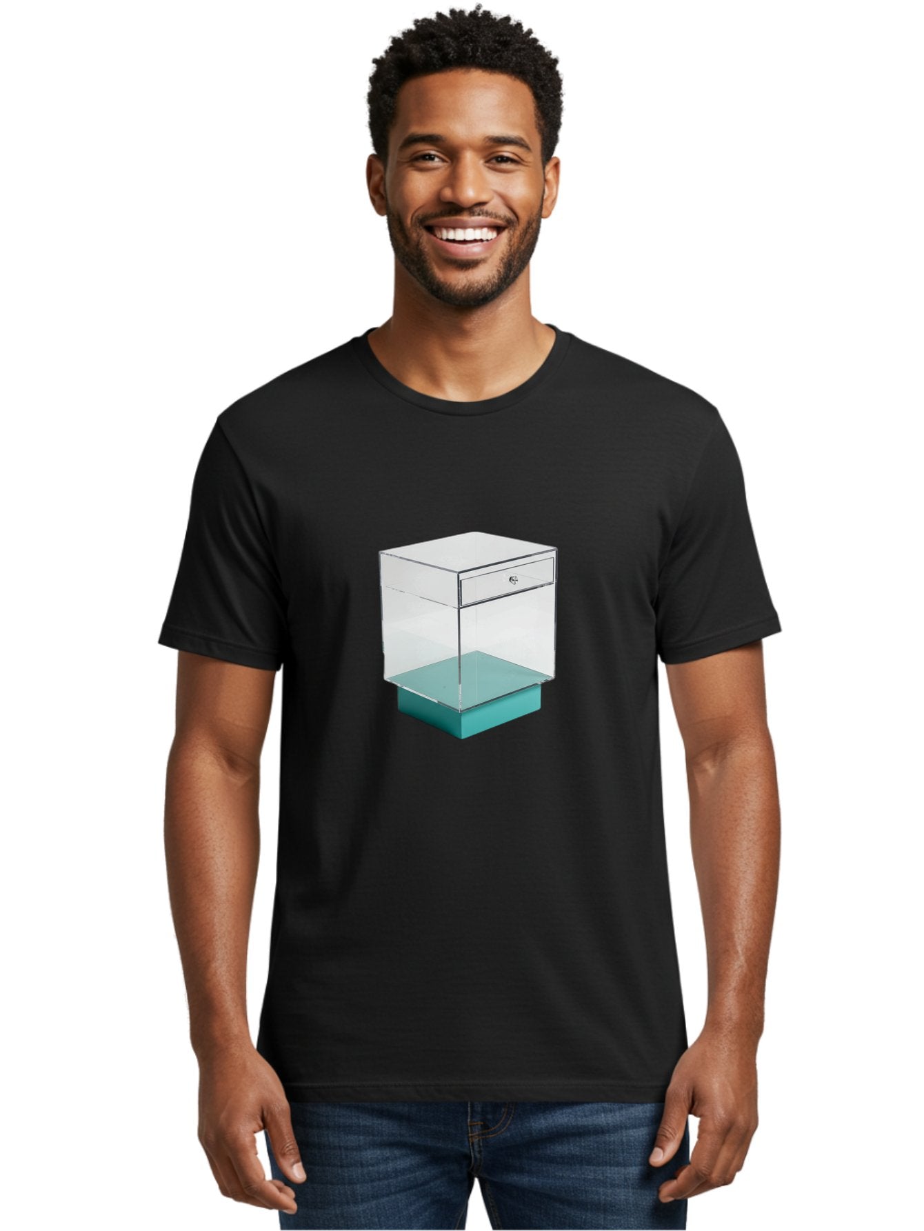 Acrylic-Nightstand Men'S Graphic Tee, 100% Cotton, Comfortable Casual Summer Wear, Machine Washable, Vintage Camera, Old Camera, Antique Camera, Black Camera, Classic Photography, Photography Equipment, Nostalgic Device, Film Camera, Bag126 27