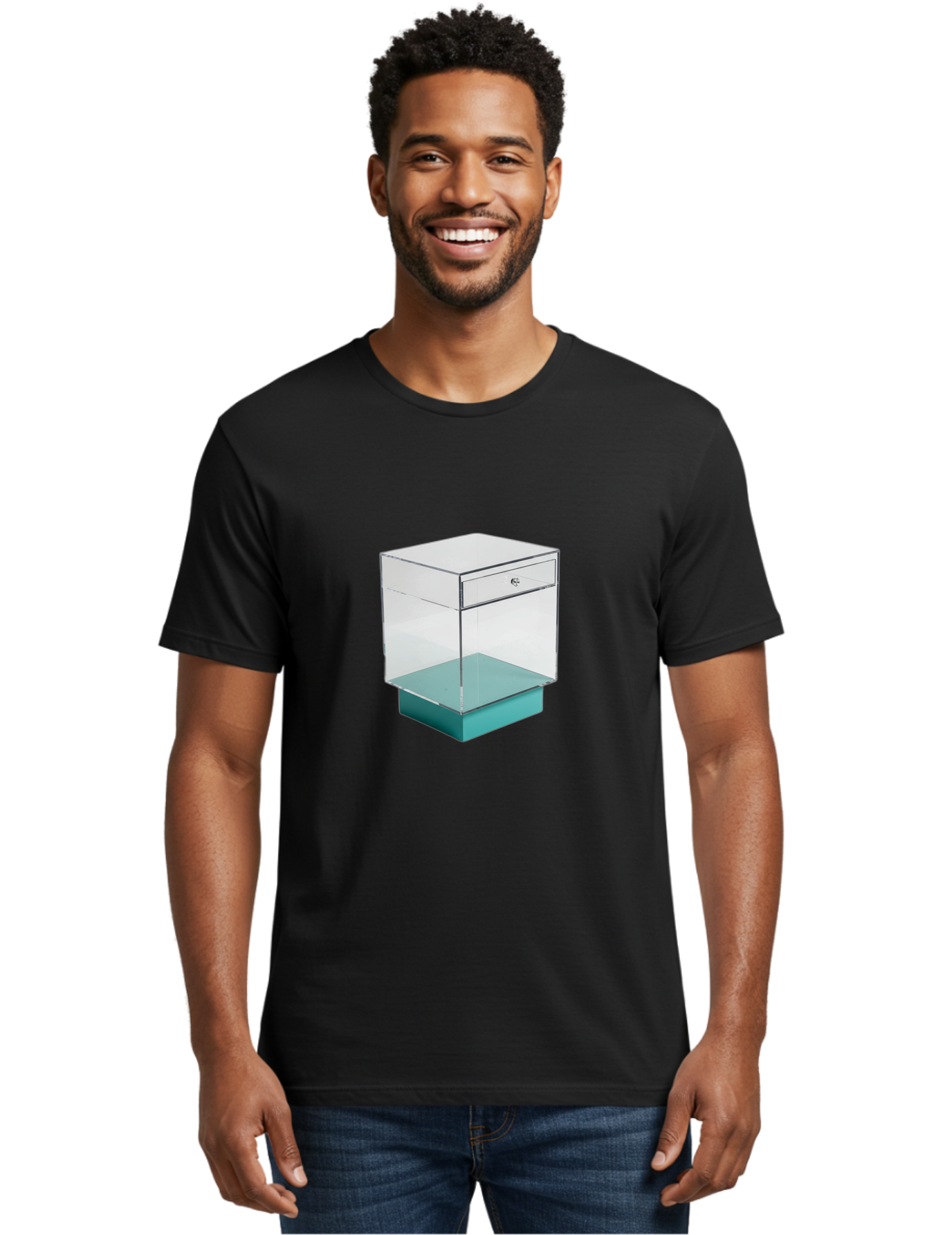 Acrylic-Nightstand Men'S Graphic Tee, 100% Cotton, Comfortable Casual Summer Wear, Machine Washable, Vintage Camera, Old Camera, Antique Camera, Black Camera, Classic Photography, Photography Equipment, Nostalgic Device, Film Camera, Bag126 19