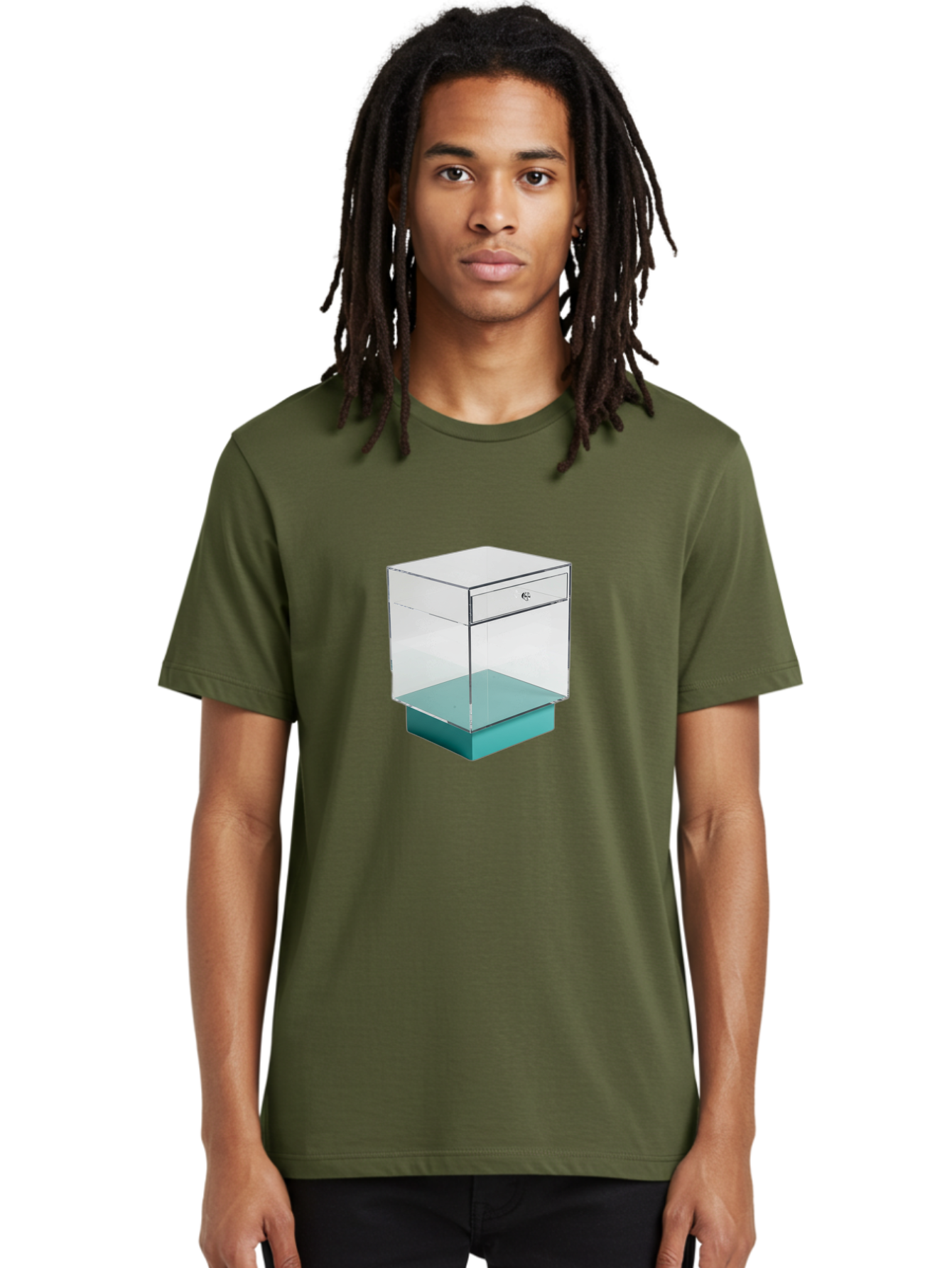 Acrylic-Nightstand Men'S Graphic Tee, 100% Cotton, Comfortable Casual Summer Wear, Machine Washable, Vintage Camera, Old Camera, Antique Camera, Black Camera, Classic Photography, Photography Equipment, Nostalgic Device, Film Camera, Bag126 21