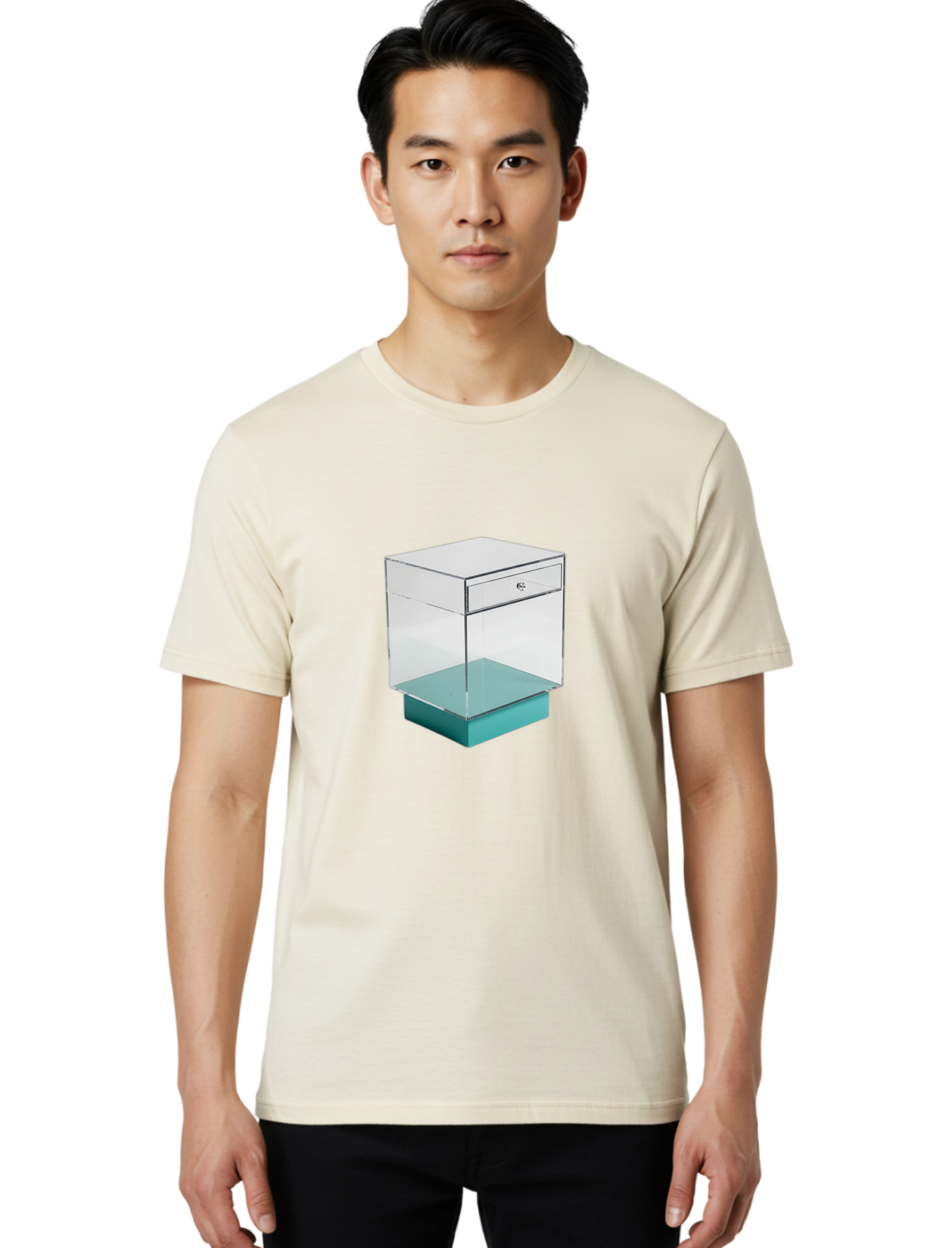 Acrylic-Nightstand Men'S Graphic Tee, 100% Cotton, Comfortable Casual Summer Wear, Machine Washable, Vintage Camera, Old Camera, Antique Camera, Black Camera, Classic Photography, Photography Equipment, Nostalgic Device, Film Camera, Bag126 20