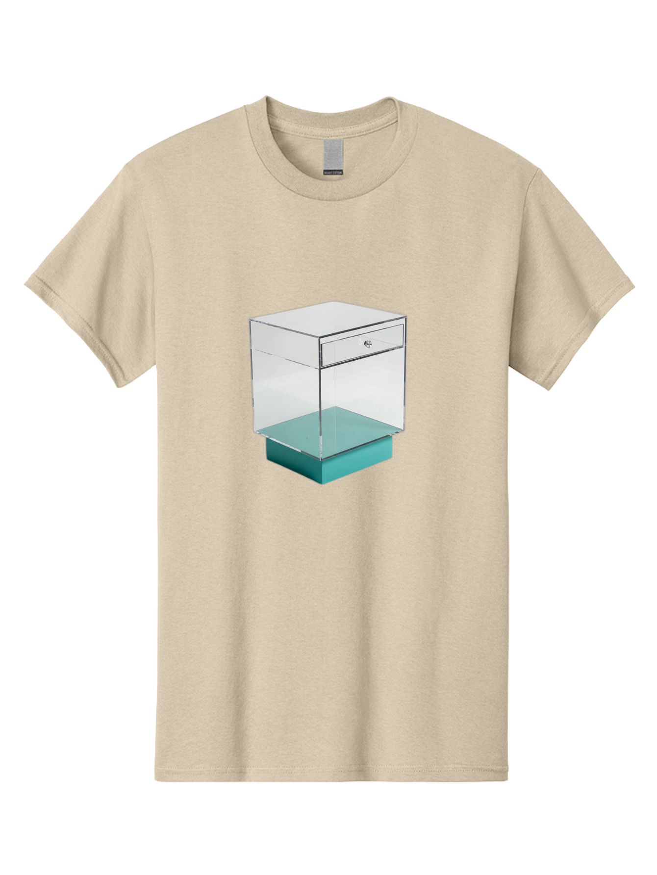 Acrylic-Nightstand Men'S Graphic Tee, 100% Cotton, Comfortable Casual Summer Wear, Machine Washable, Vintage Camera, Old Camera, Antique Camera, Black Camera, Classic Photography, Photography Equipment, Nostalgic Device, Film Camera, Bag126