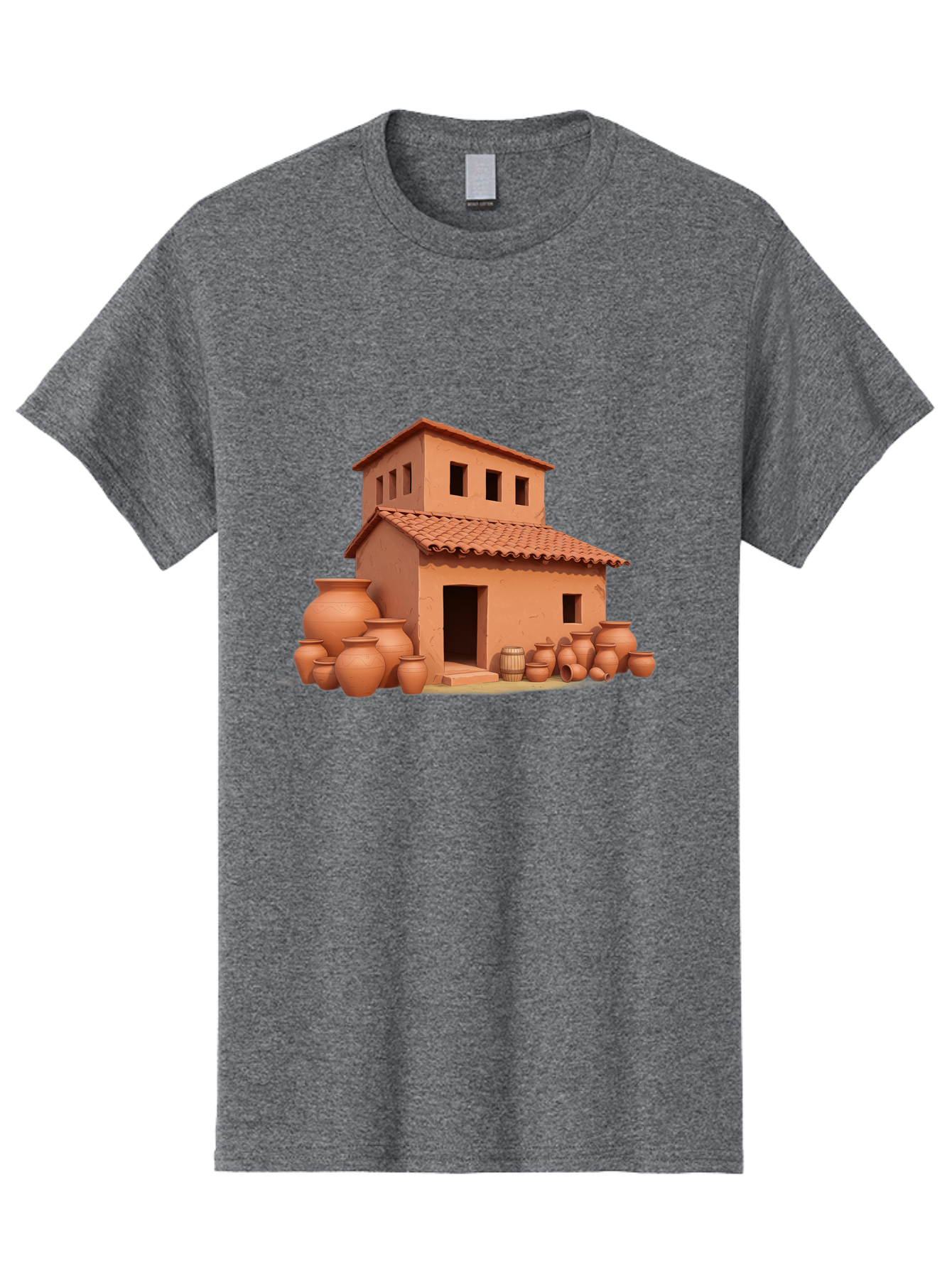 Adobe-House-1 Men'S Graphic Tee, 100% Cotton, Comfortable Casual Summer Wear, Machine Washable, Vintage Camera, Old Camera, Antique Camera, Black Camera, Classic Photography, Photography Equipment, Nostalgic Device, Film Camera, Camera Art Bag127 7