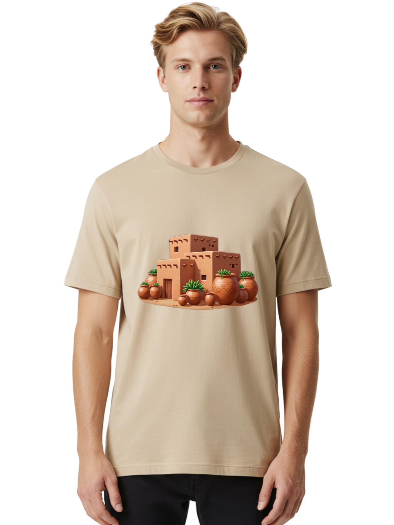 Adobe-House Men'S Graphic Tee, 100% Cotton, Comfortable Casual Summer Wear, Machine Washable, Vintage Camera, Old Camera, Antique Camera, Black Camera, Classic Photography, Photography Equipment, Nostalgic Device, Film Camera, Camera Art Bag128 23