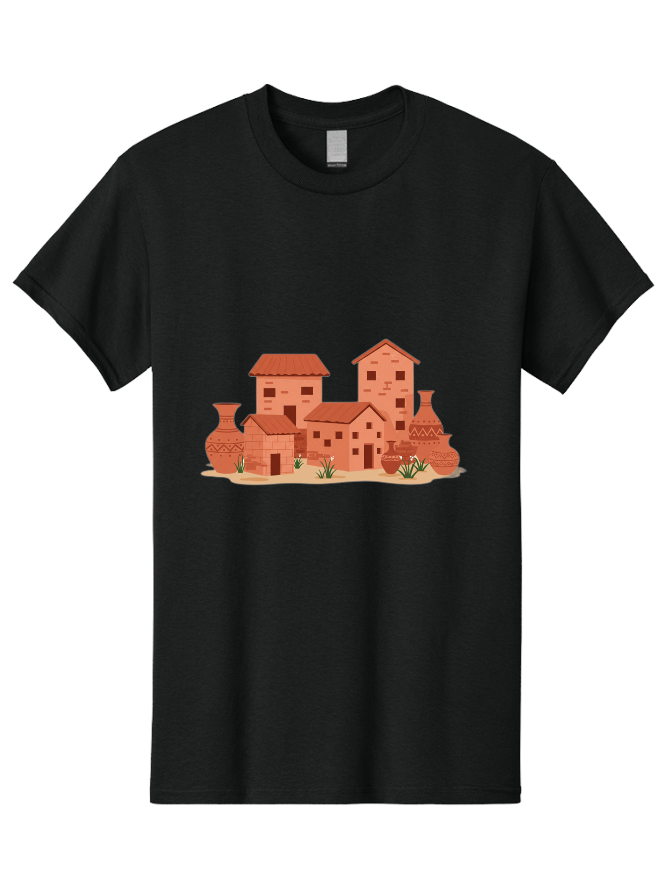 Adobe-Village Men'S Graphic Tee, 100% Cotton, Comfortable Casual Summer Wear, Machine Washable, Vintage Camera, Old Camera, Antique Camera, Black Camera, Classic Photography, Photography Equipment, Nostalgic Device, Film Camera, Camera Art Bag129 11