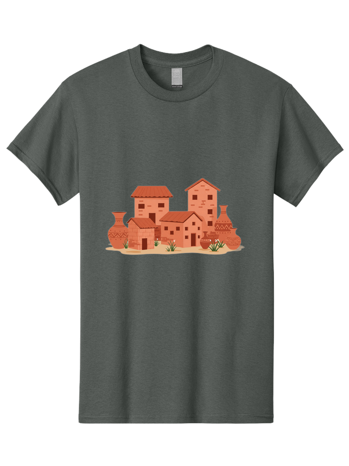Adobe-Village Men'S Graphic Tee, 100% Cotton, Comfortable Casual Summer Wear, Machine Washable, Vintage Camera, Old Camera, Antique Camera, Black Camera, Classic Photography, Photography Equipment, Nostalgic Device, Film Camera, Camera Art Bag129 6
