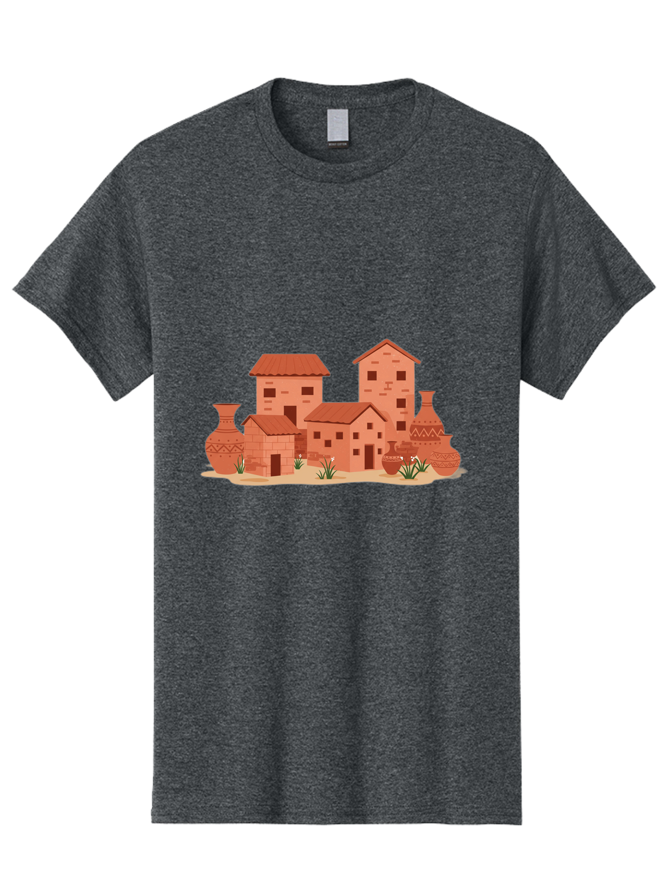 Adobe-Village Men'S Graphic Tee, 100% Cotton, Comfortable Casual Summer Wear, Machine Washable, Vintage Camera, Old Camera, Antique Camera, Black Camera, Classic Photography, Photography Equipment, Nostalgic Device, Film Camera, Camera Art Bag129 9