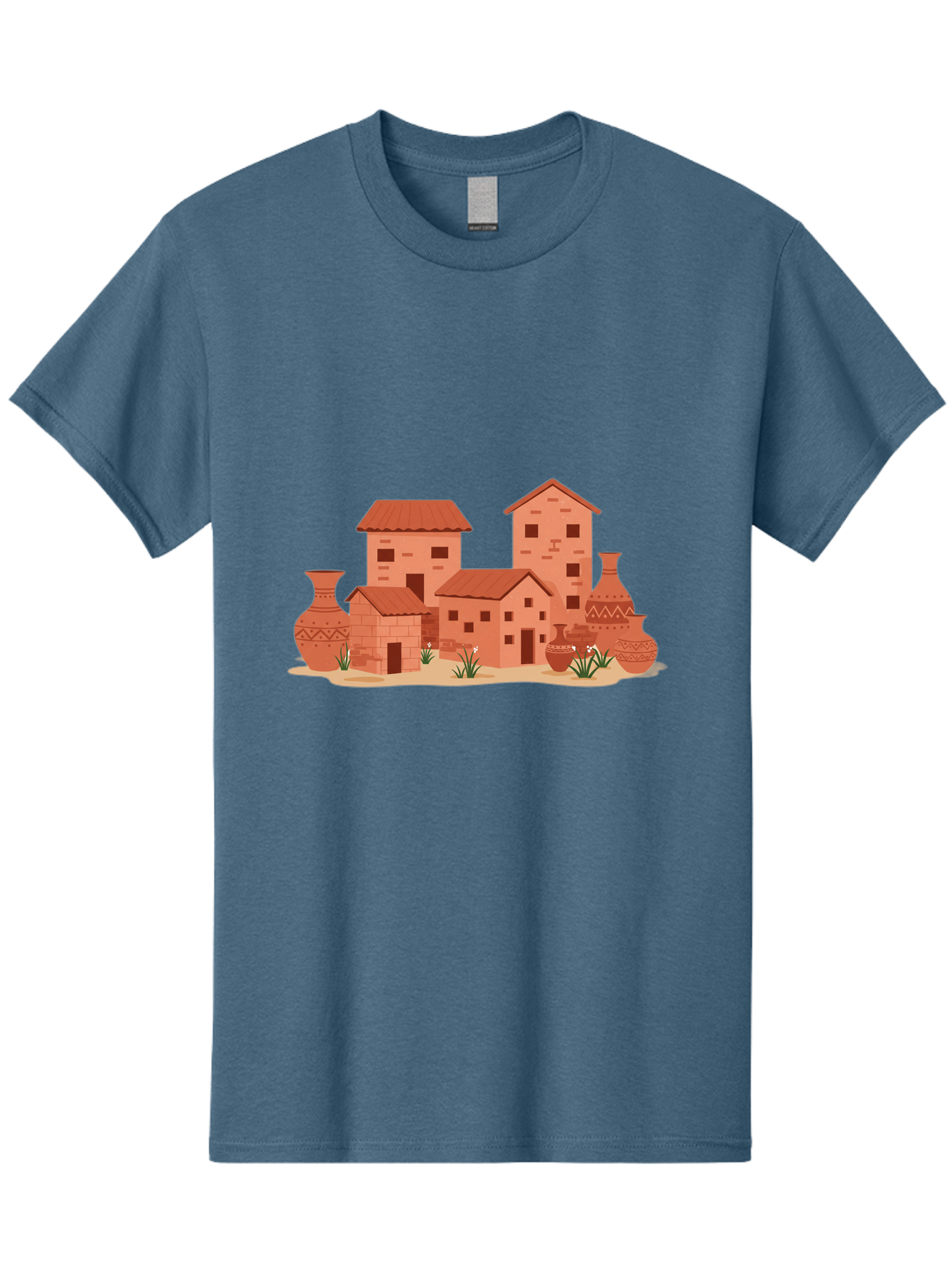 Adobe-Village Men'S Graphic Tee, 100% Cotton, Comfortable Casual Summer Wear, Machine Washable, Vintage Camera, Old Camera, Antique Camera, Black Camera, Classic Photography, Photography Equipment, Nostalgic Device, Film Camera, Camera Art Bag129 8
