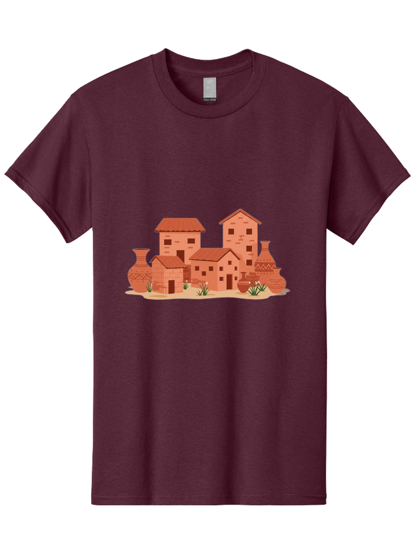 Adobe-Village Men'S Graphic Tee, 100% Cotton, Comfortable Casual Summer Wear, Machine Washable, Vintage Camera, Old Camera, Antique Camera, Black Camera, Classic Photography, Photography Equipment, Nostalgic Device, Film Camera, Camera Art Bag129 12