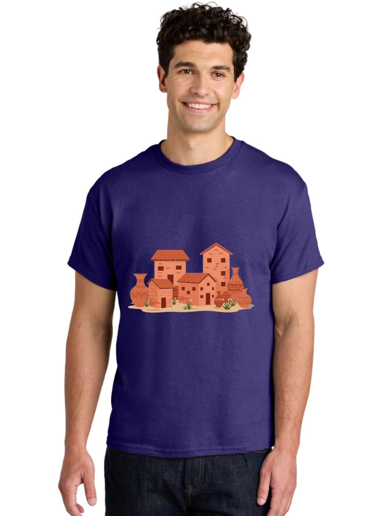 Adobe-Village Men'S Graphic Tee, 100% Cotton, Comfortable Casual Summer Wear, Machine Washable, Vintage Camera, Old Camera, Antique Camera, Black Camera, Classic Photography, Photography Equipment, Nostalgic Device, Film Camera, Camera Art Bag129 25