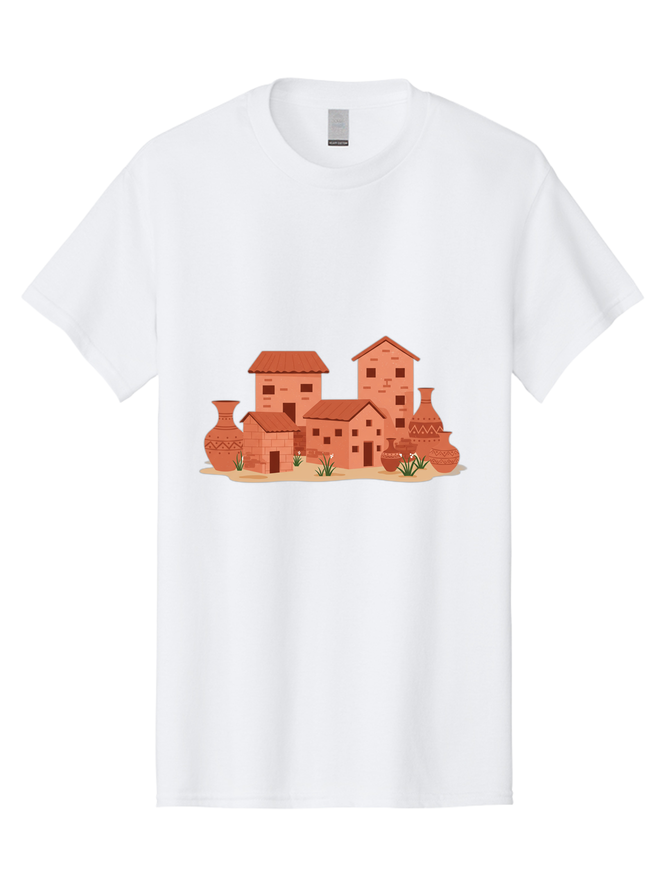 Adobe-Village Men'S Graphic Tee, 100% Cotton, Comfortable Casual Summer Wear, Machine Washable, Vintage Camera, Old Camera, Antique Camera, Black Camera, Classic Photography, Photography Equipment, Nostalgic Device, Film Camera, Camera Art Bag129 4