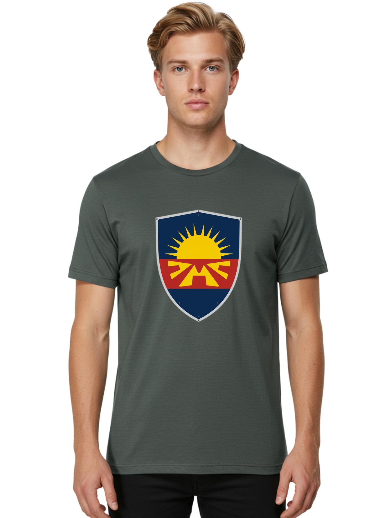 Ahsoka-Shield Men'S Graphic Tee, 100% Cotton, Comfortable Casual Summer Wear, Machine Washable, Vintage Camera, Old Camera, Antique Camera, Black Camera, Classic Photography, Photography Equipment, Nostalgic Device, Film Camera, Camera Art Bag131 30