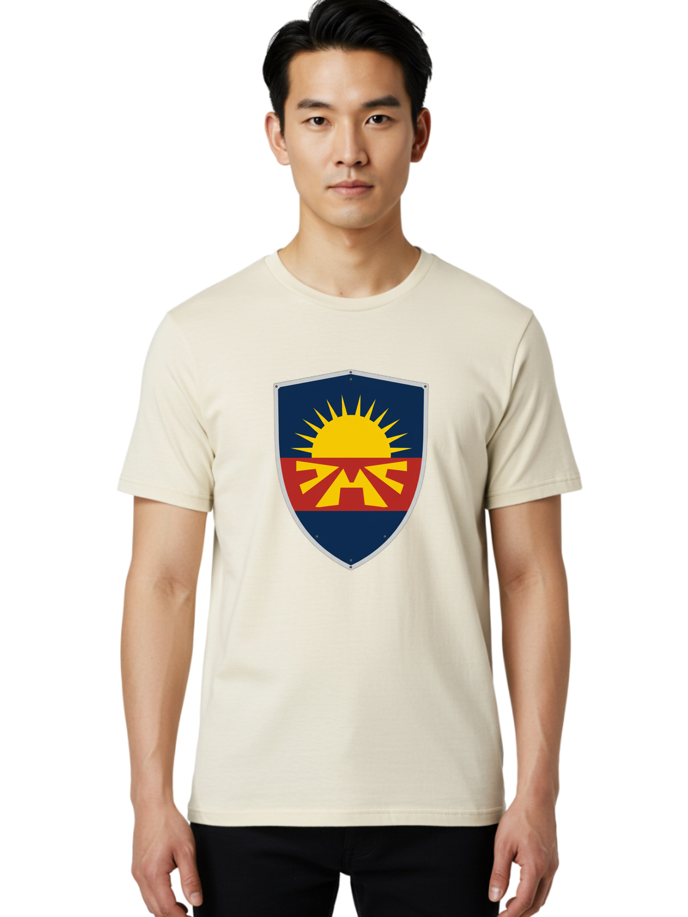 Ahsoka-Shield Men'S Graphic Tee, 100% Cotton, Comfortable Casual Summer Wear, Machine Washable, Vintage Camera, Old Camera, Antique Camera, Black Camera, Classic Photography, Photography Equipment, Nostalgic Device, Film Camera, Camera Art Bag131 17